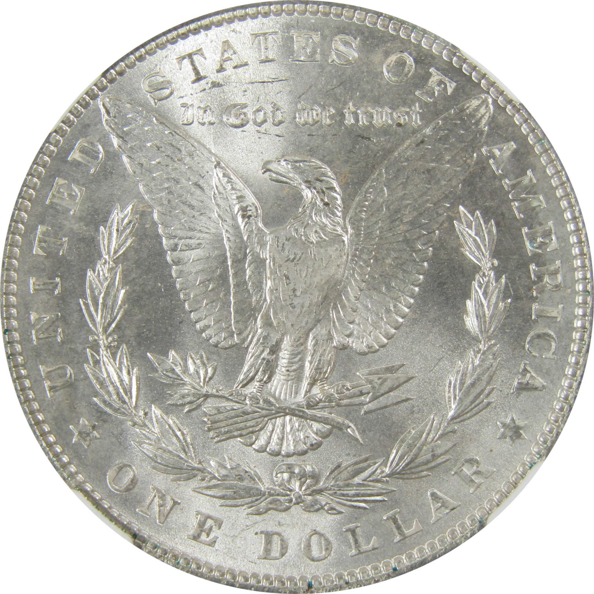 1886 Morgan Silver Dollar MS 63 NGC Uncirculated $1 Coin SKU:CP402 - Morgan coin - Morgan silver dollar - Morgan silver dollar for sale - Profile Coins & Collectibles