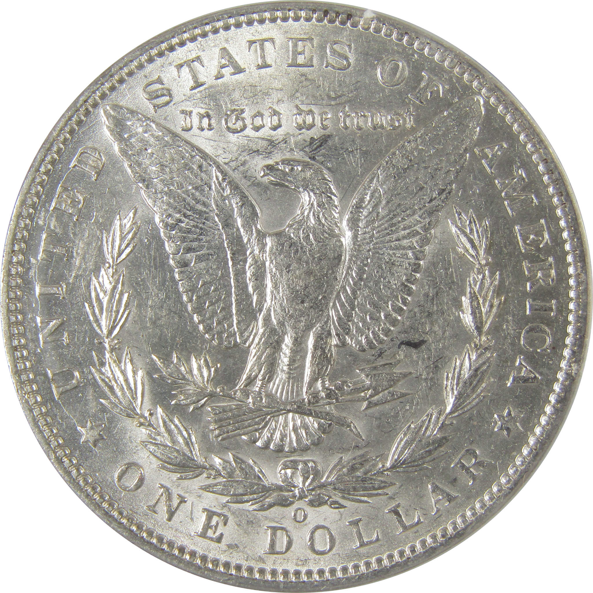 1896 O Morgan Dollar AU 53 ANACS Silver $1 Coin SKU:I18969 - Morgan coin - Morgan silver dollar - Morgan silver dollar for sale - Profile Coins & Collectibles