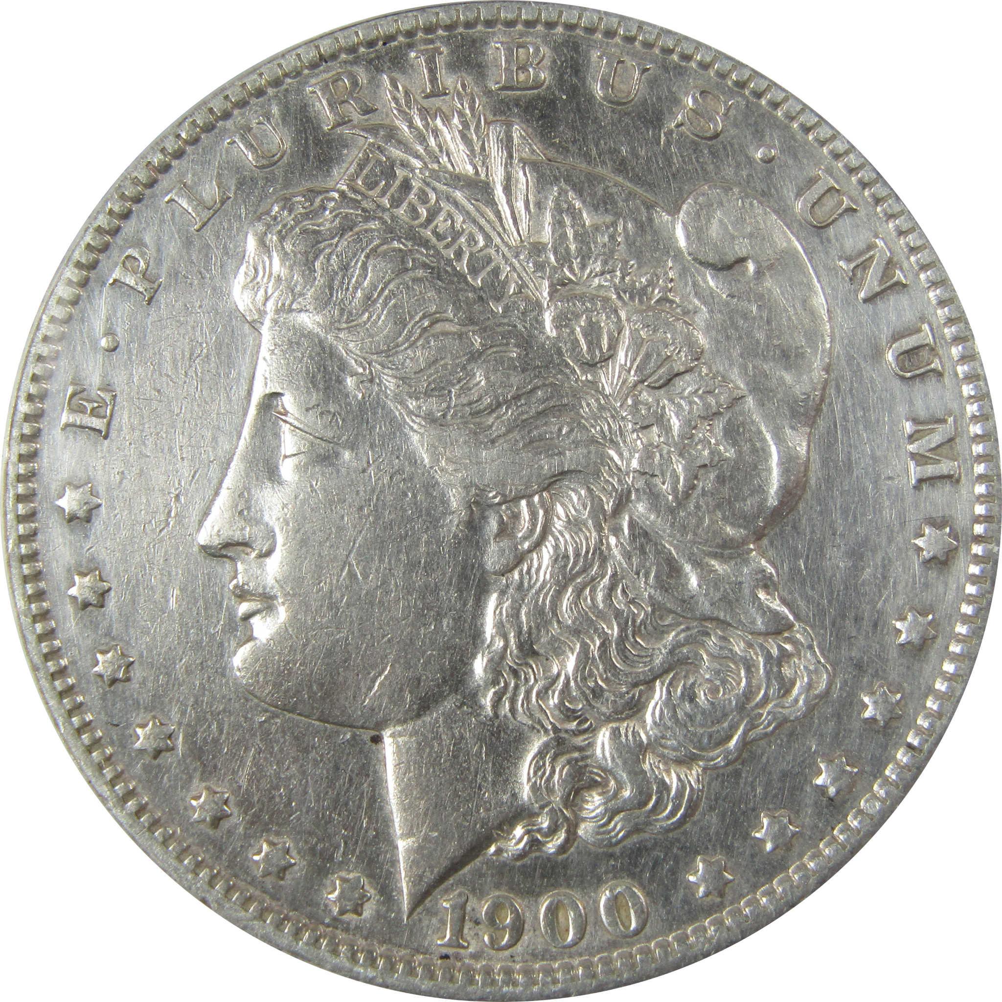 1900 S Morgan Silver Dollar EF 45 Details ANACS $1 CoinSKU:CP855 - Morgan coin - Morgan silver dollar - Morgan silver dollar for sale - Profile Coins & Collectibles