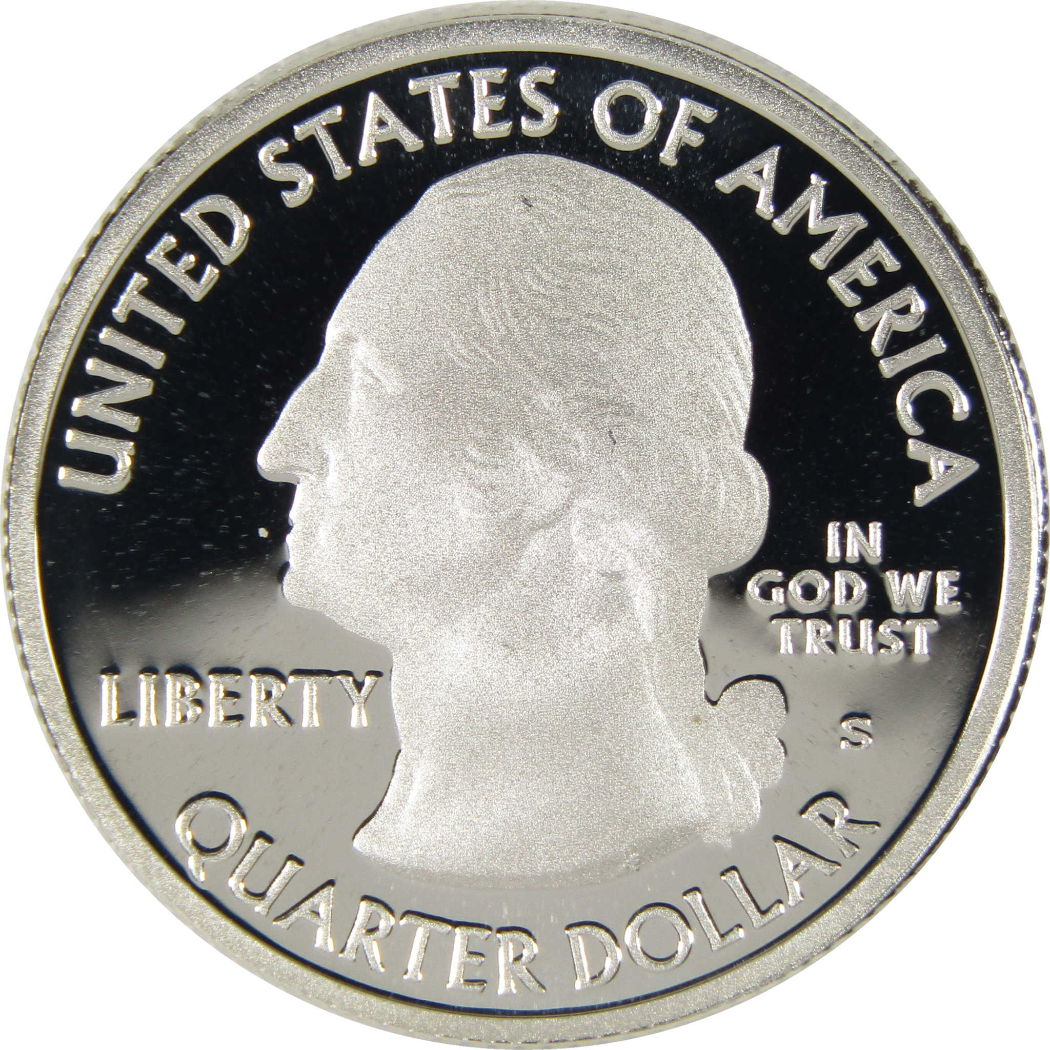 2016 S Shawnee National Forest Quarter Silver Proof 25c Coin