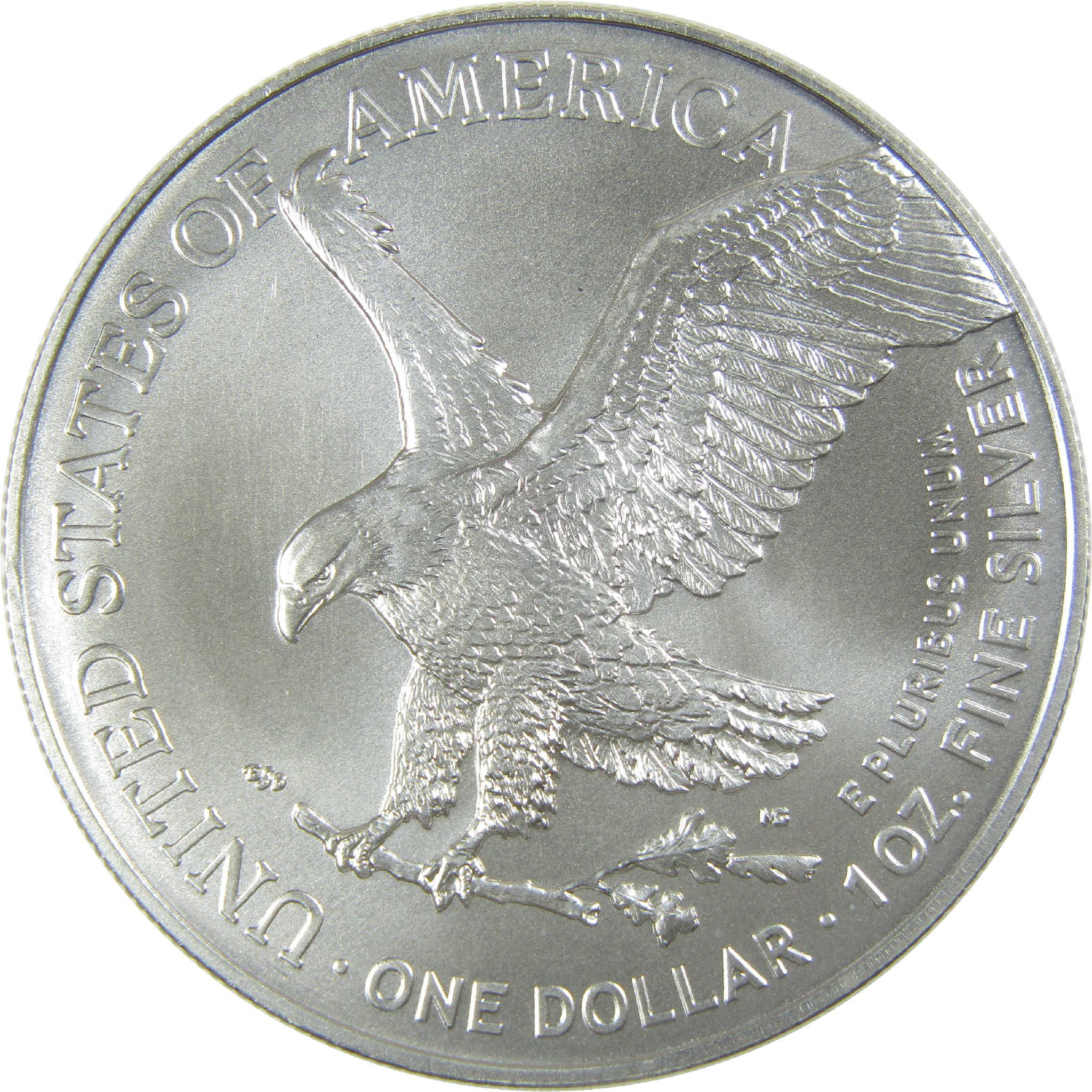 2024 American Silver Eagle Uncirculated Bullion $1 Coin