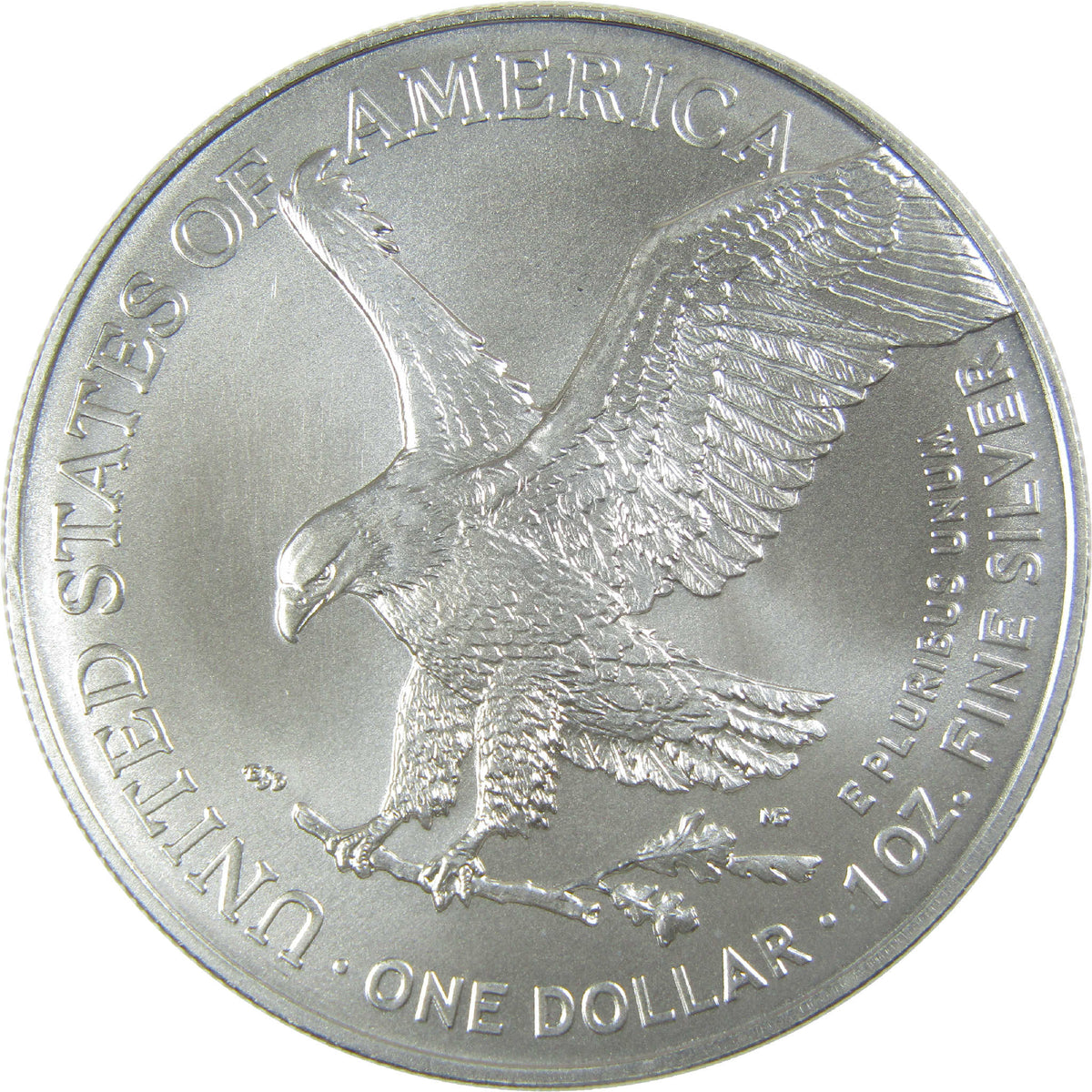 2024 American Silver Eagle Uncirculated Mint State $1 Coin Collectible