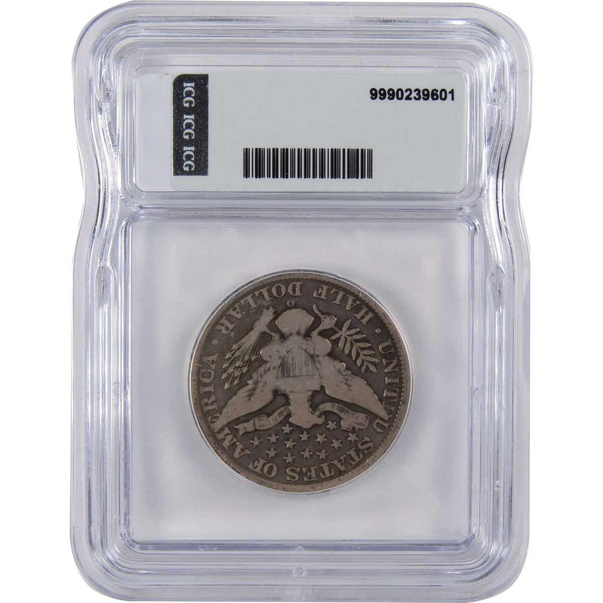 1901 O Barber Silver Half Dollar VG 8 ICG 50c Coin SKU:I29098