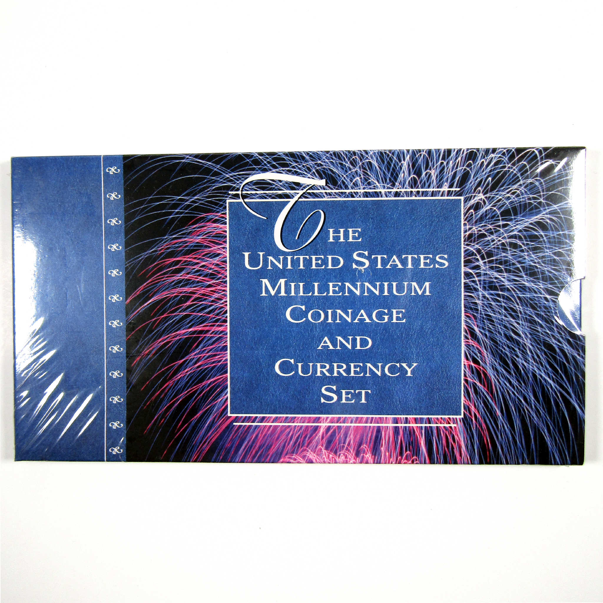 2000 Millennium Coinage and Currency $1 Unc Set OGP COA SKU:CPC6099