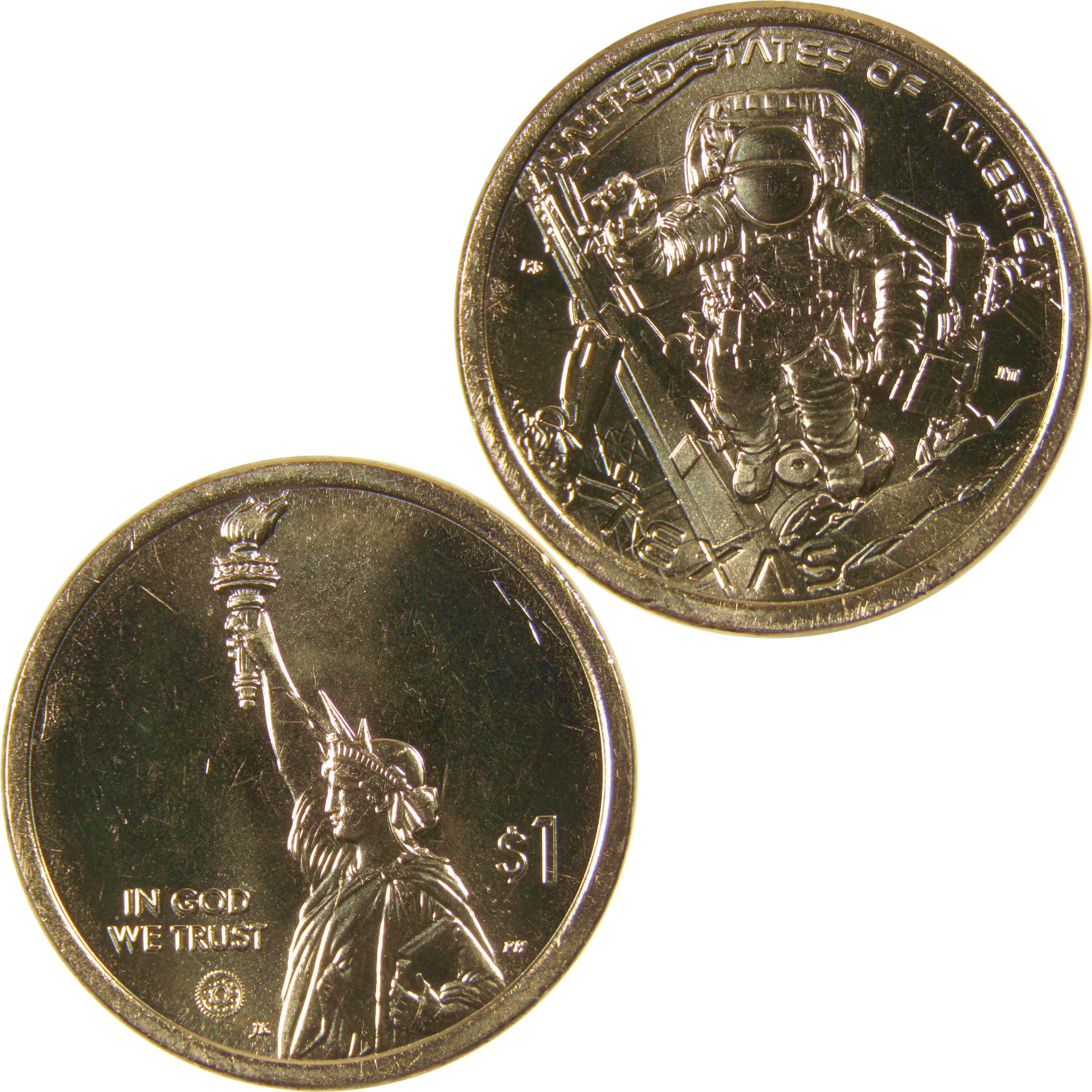 2025 D International Space Station American Innovation $1 Uncirculated