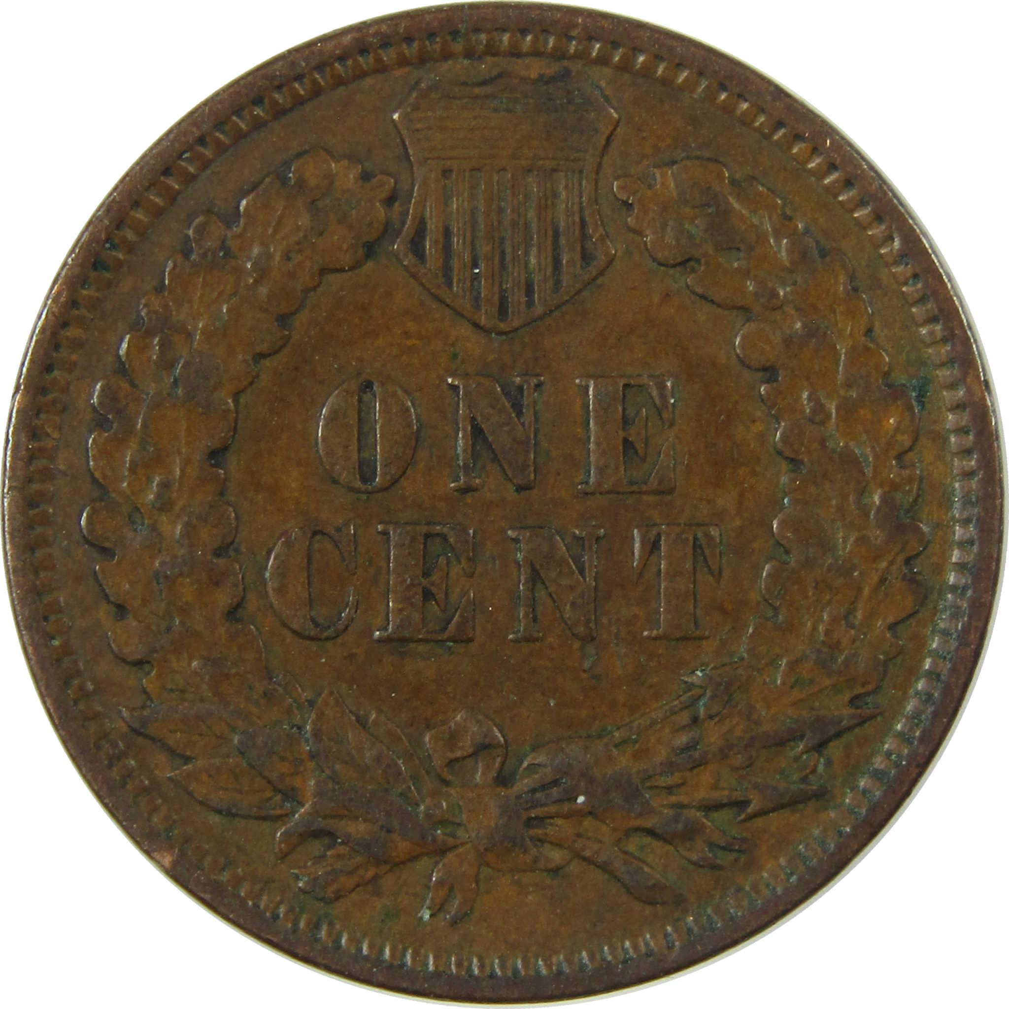 1905 Indian Head Cent XF EF Extremely Fine Penny 1c Coin SKU:I26957