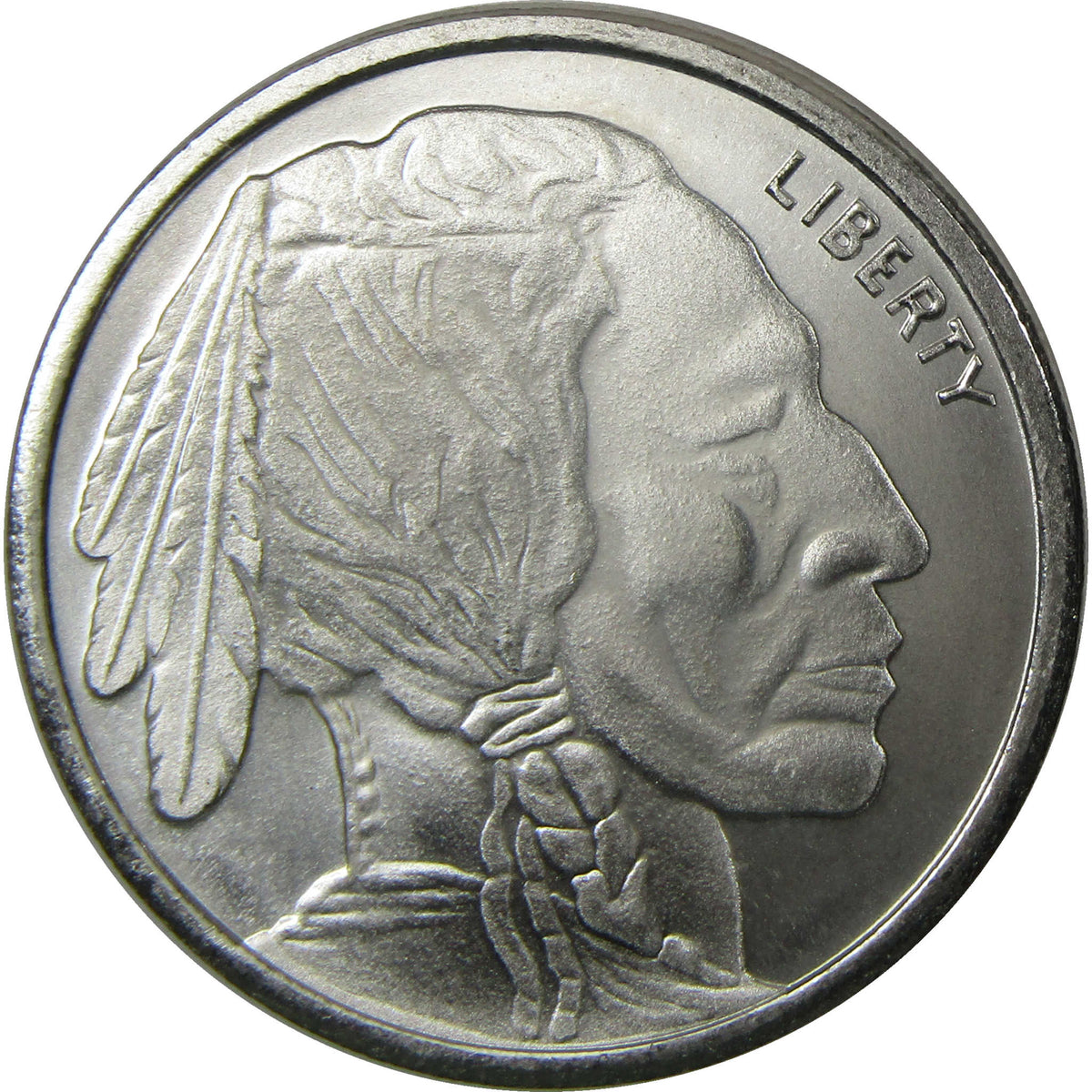 American Buffalo 1 oz .9999 Silver Round Collectible