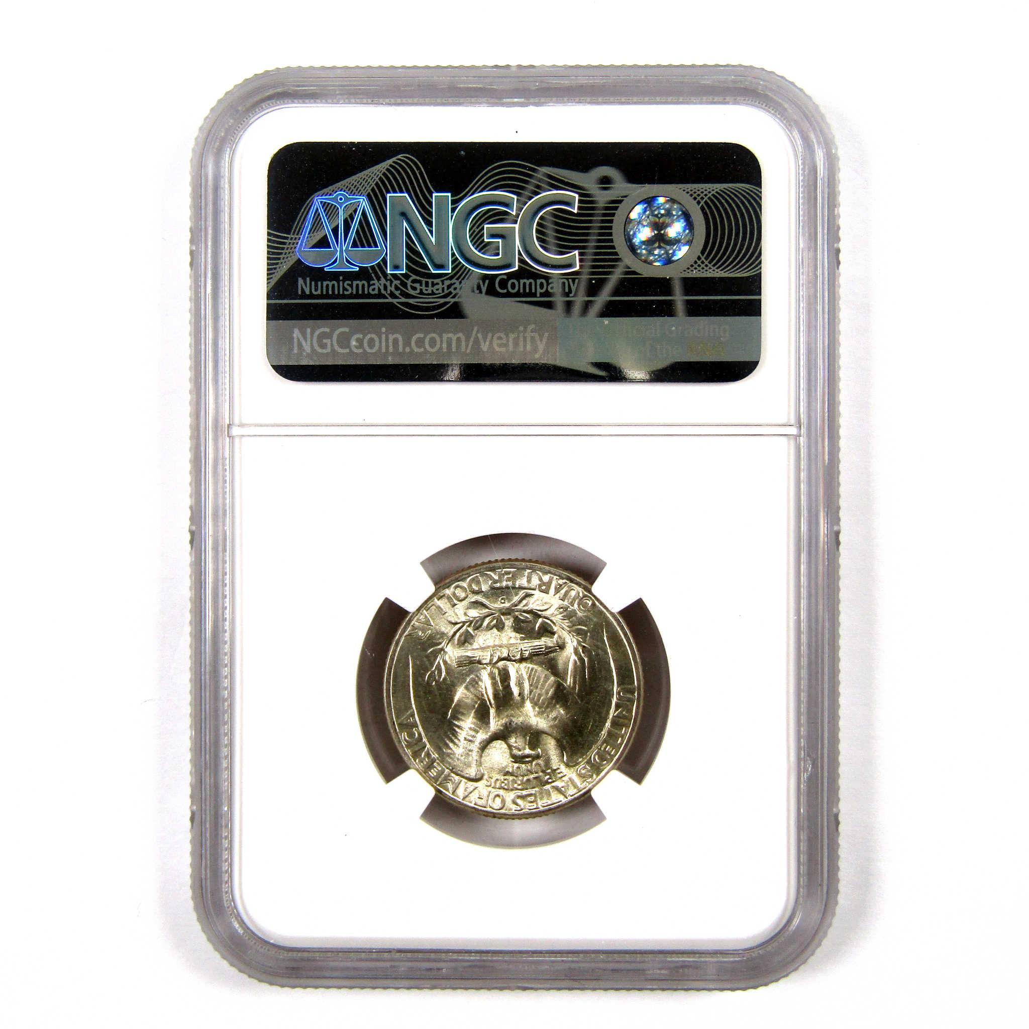 1946 D Washington Quarter MS 67 NGC 90% Silver 25c Unc SKU:I9232
