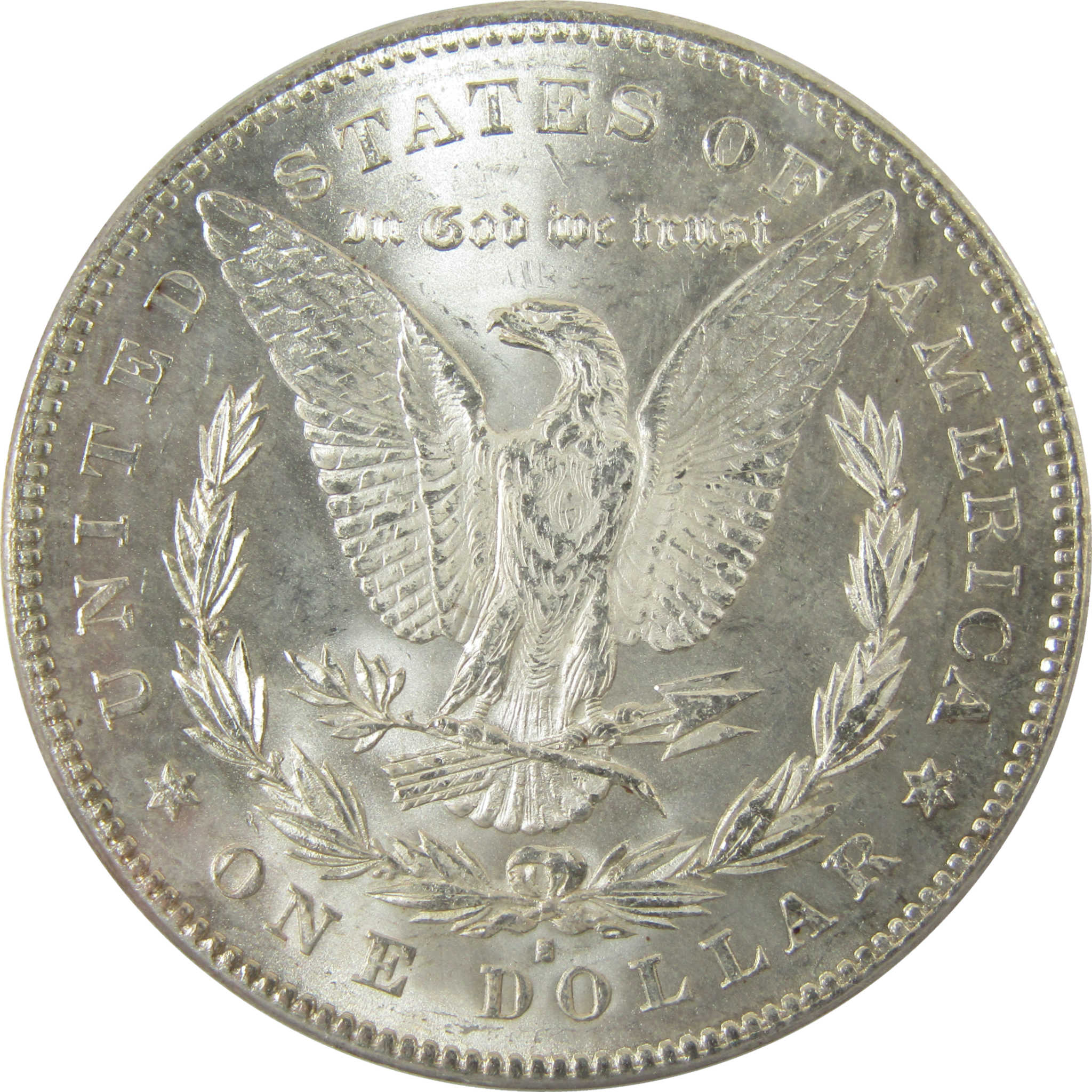 1878 S Morgan Silver Dollar MS 63 ANACS Uncirculated SKU:I28483