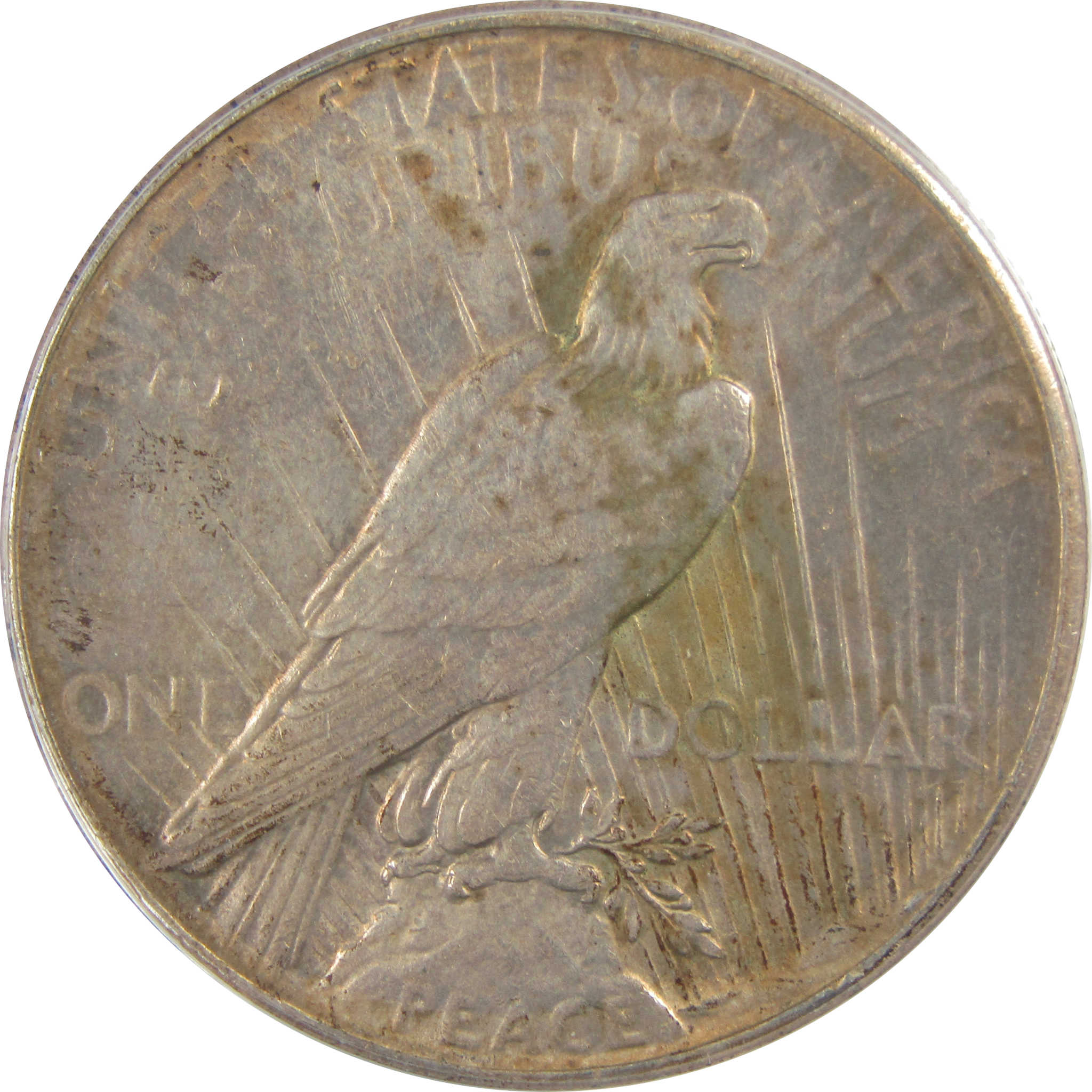 1928 Peace Dollar AU 58 ANACS Silver $1 Coin SKU:I22242
