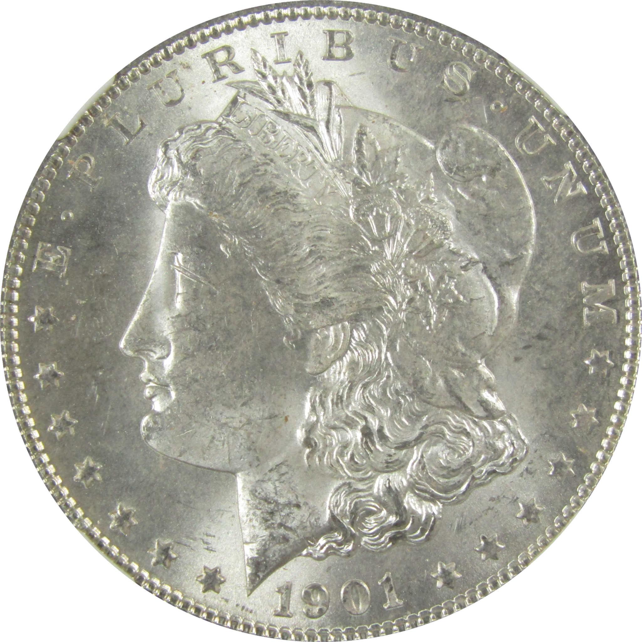 1901 O Morgan Silver Dollar MS 63 NGC Uncirculated $1 Coin SKU:I27889 - Morgan coin - Morgan silver dollar - Morgan silver dollar for sale - Profile Coins & Collectibles