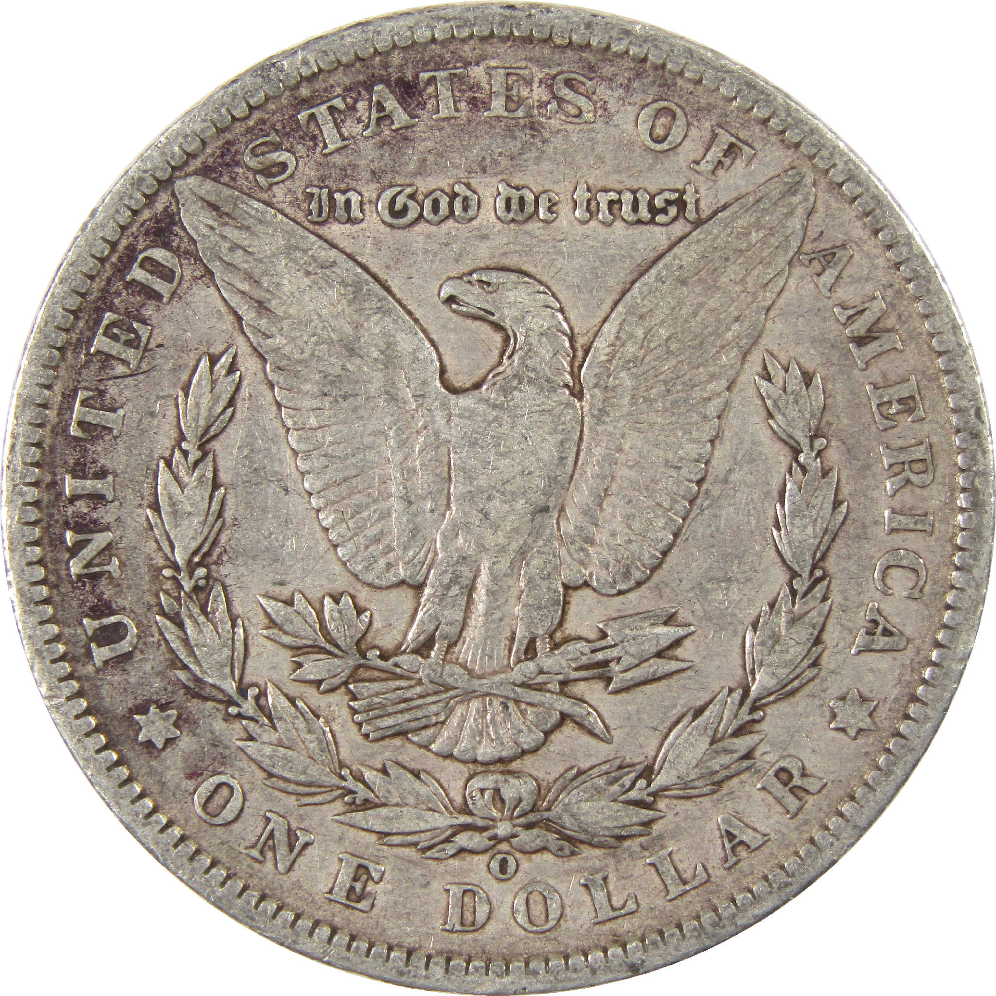 1896 O Morgan Dollar F Fine Silver $1 Coin SKU:I11660 - Morgan coin - Morgan silver dollar - Morgan silver dollar for sale - Profile Coins & Collectibles