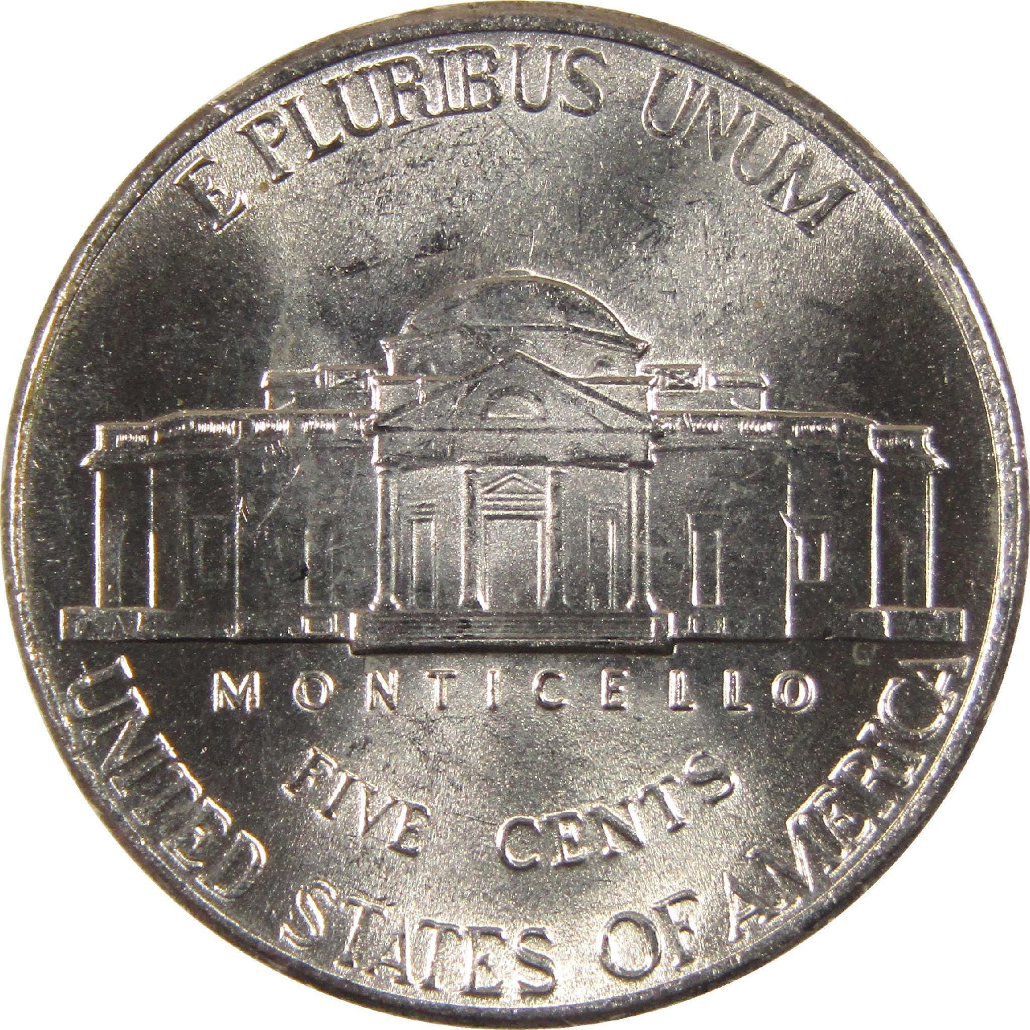 2003 P Jefferson Nickel Uncirculated 5c Coin