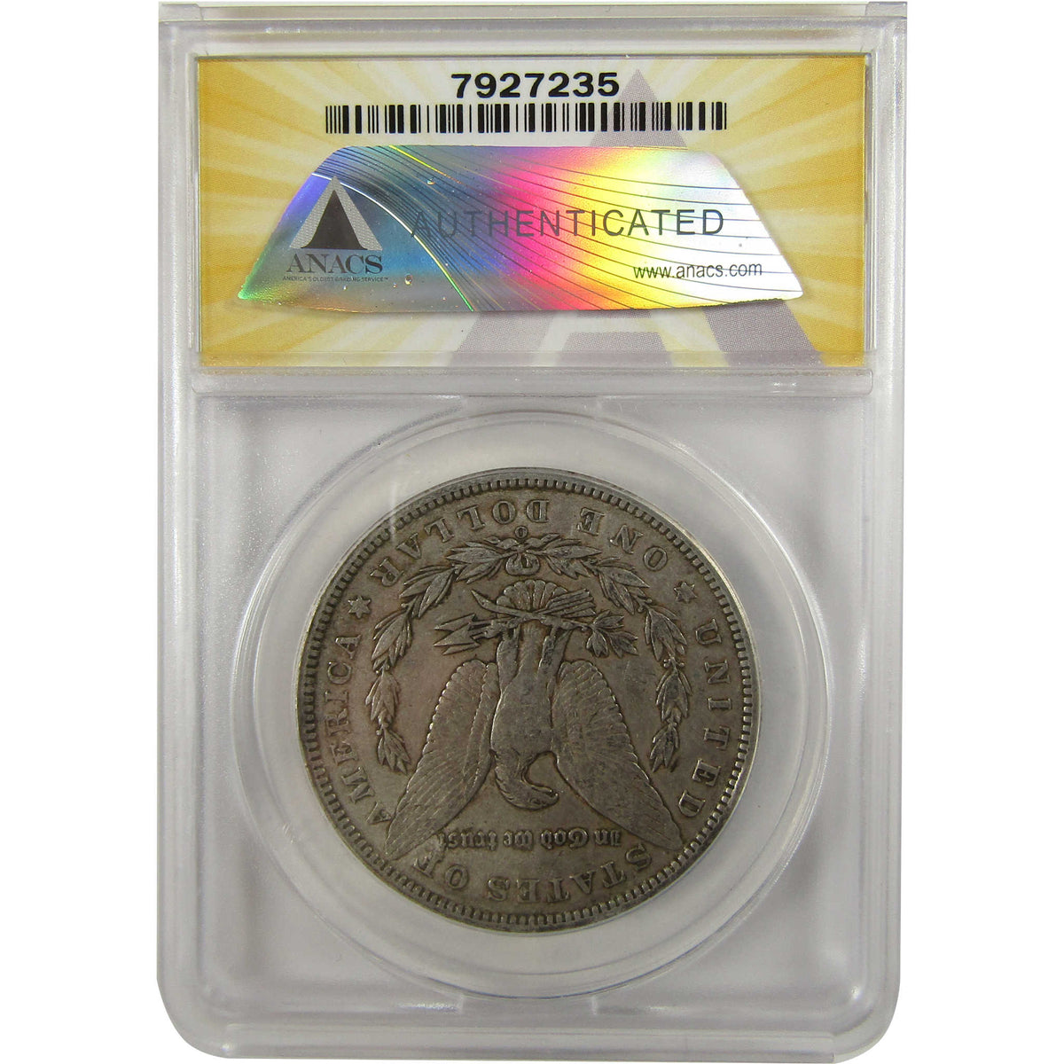 1892 O Morgan Silver Dollar EF 40 ANACS $1 Coin Collectible SKU:I9629 - Morgan coin - Morgan silver dollar - Morgan silver dollar for sale - Profile Coins & Collectibles