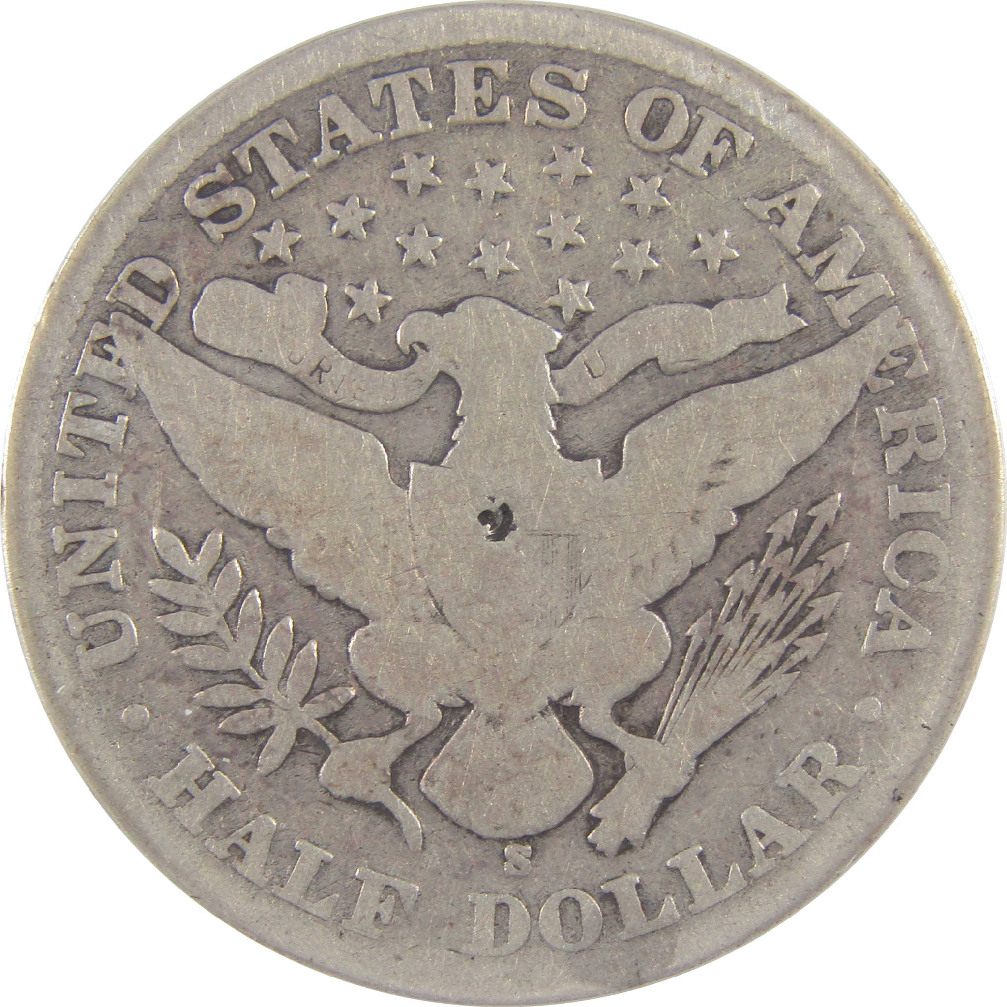 1904 S Barber Half Dollar G 6 Details ANACS Silver 50c Coin SKU:I18485
