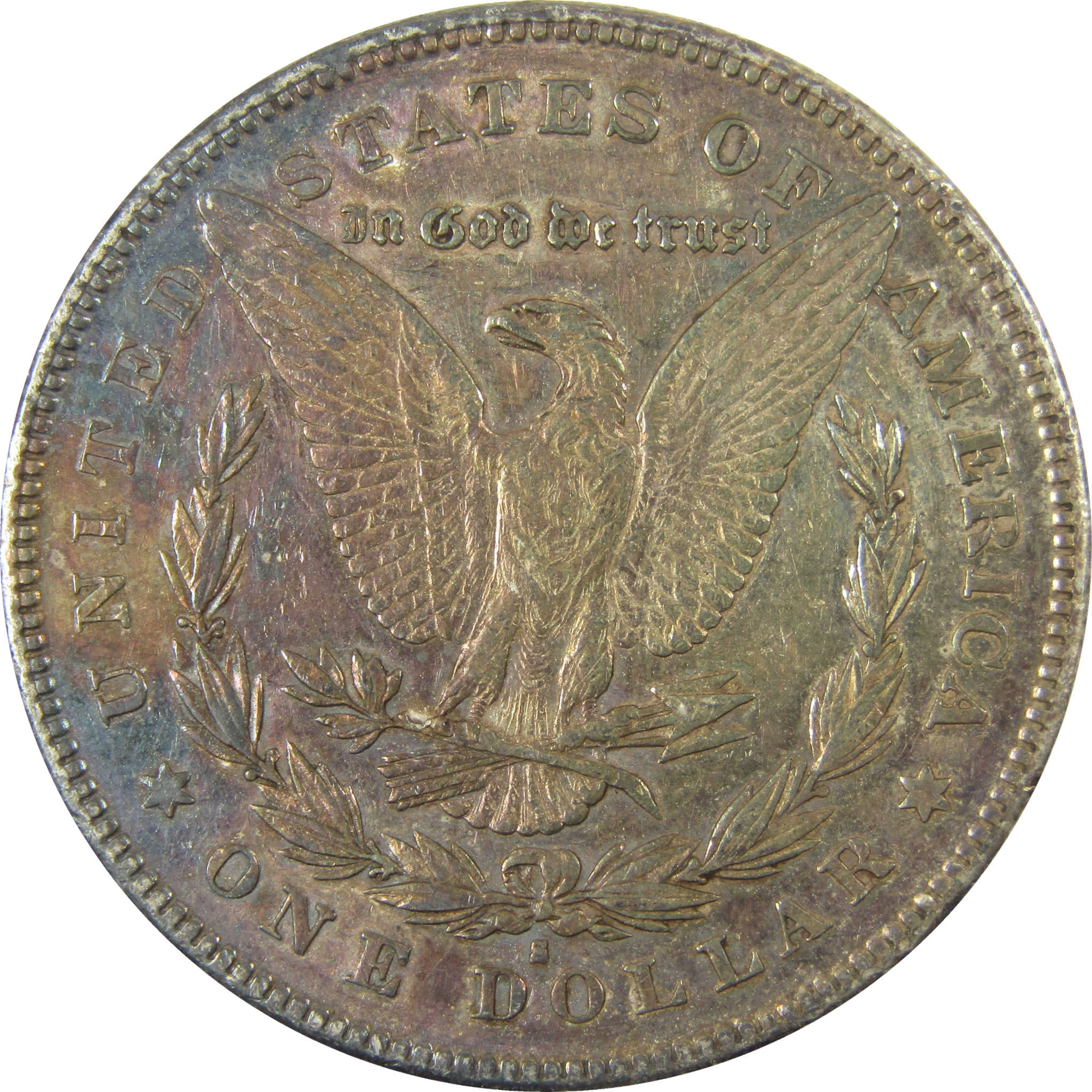 1878 S Morgan Silver Dollar XF EF Extremely Fine $1 Coin SKU:CP1631