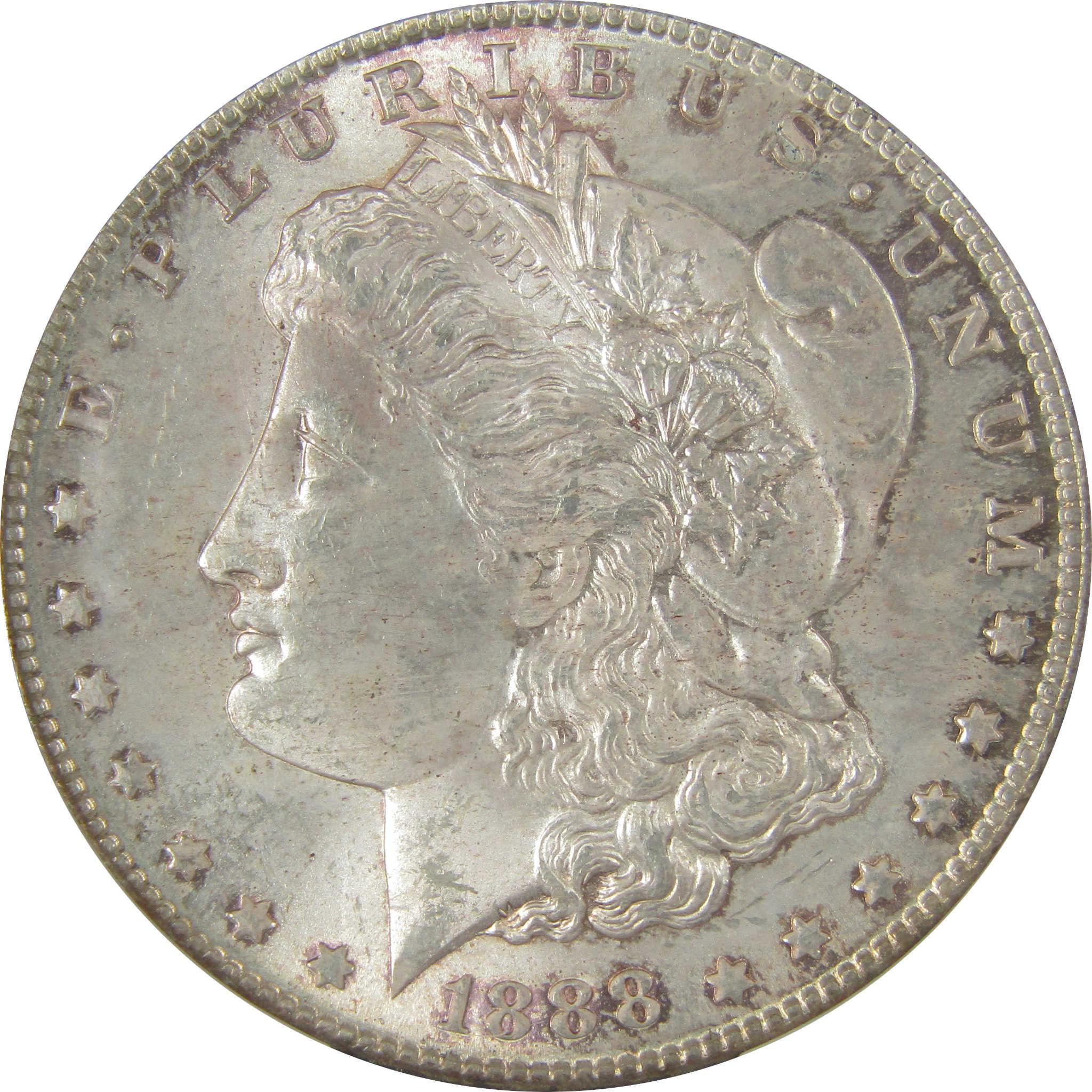 1888 S Morgan Dollar MS 63 CAC Silver Uncirculated $1 Coin SKU:I23225 - Morgan coin - Morgan silver dollar - Morgan silver dollar for sale - Profile Coins & Collectibles
