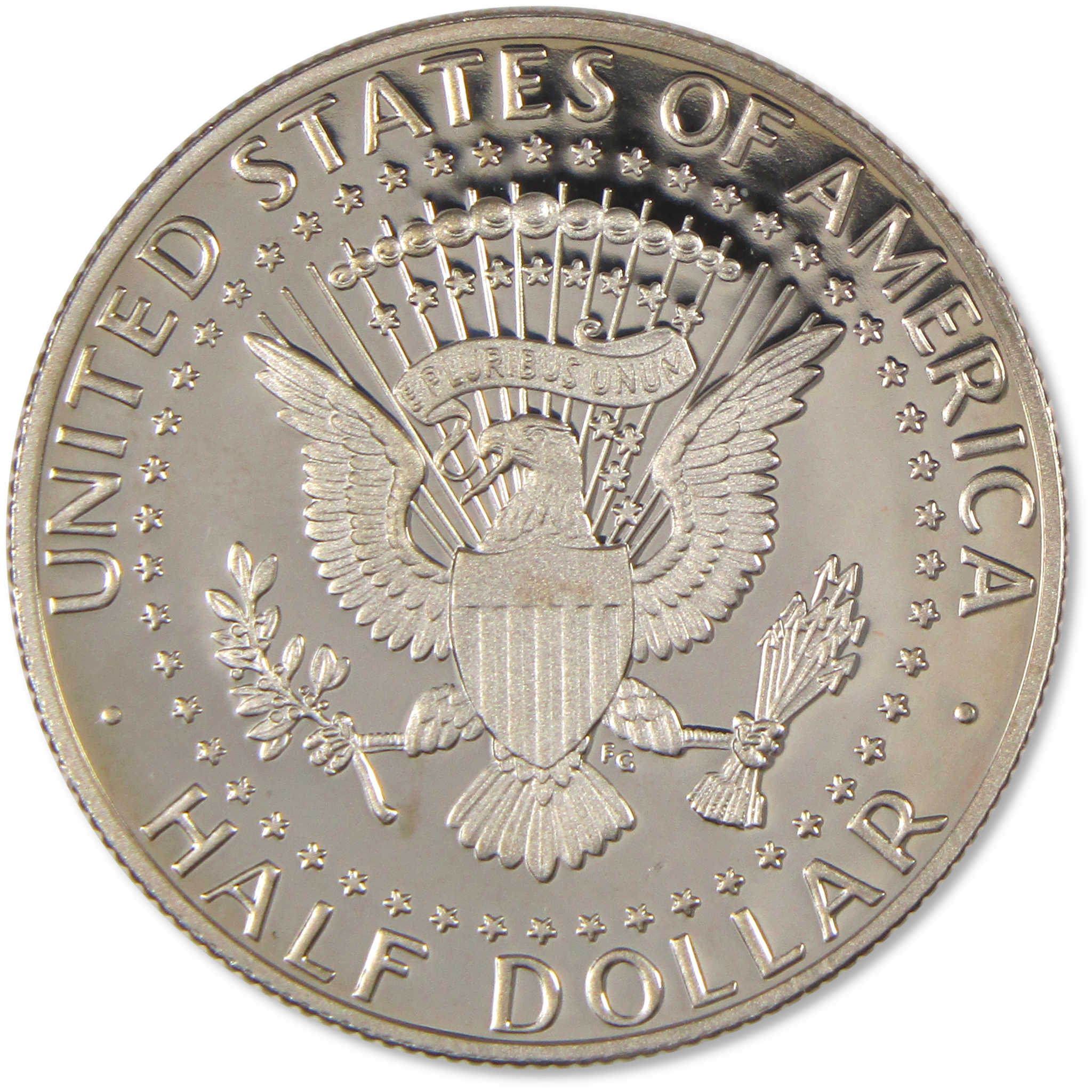 2018 S Kennedy Half Dollar Choice Proof Clad 50c Coin