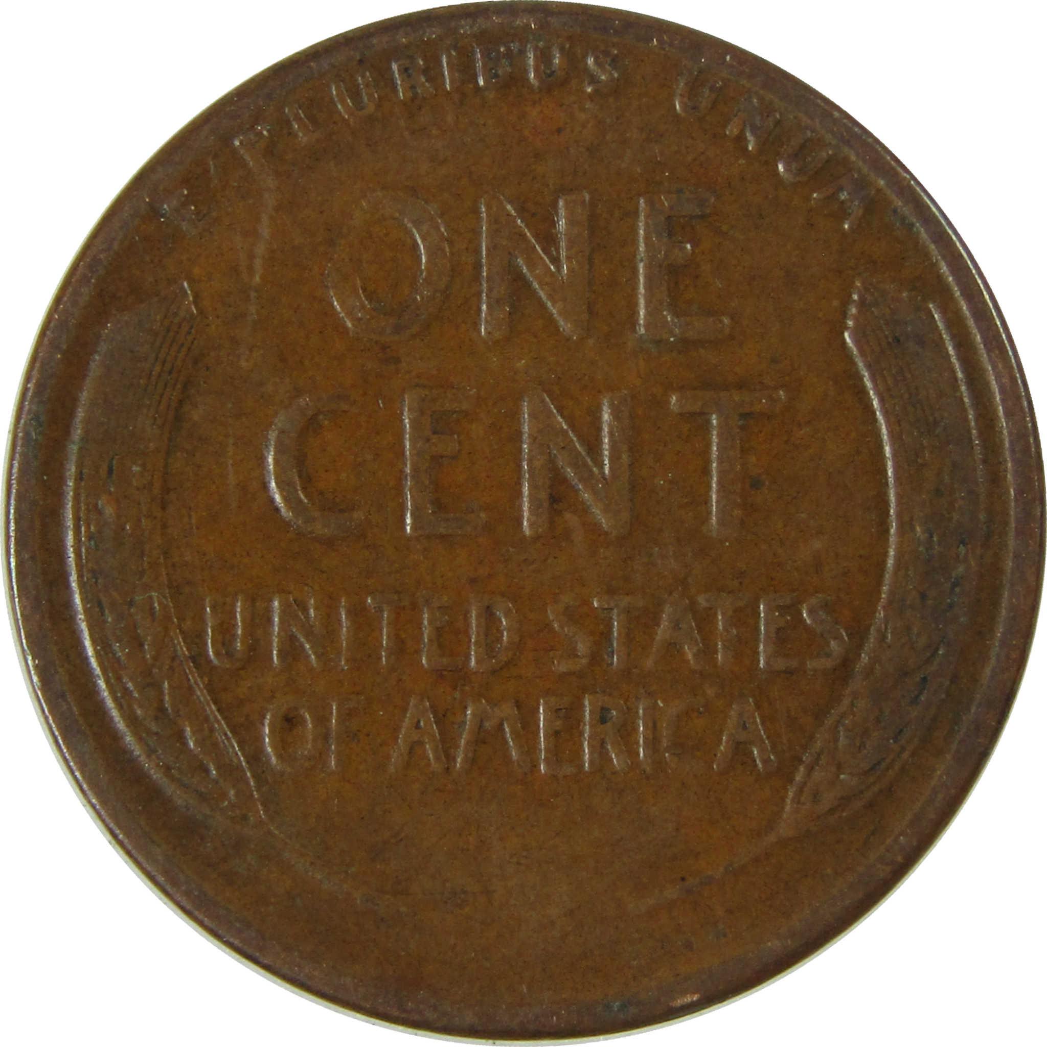 1927 S Lincoln Wheat Cent VG Very Good Penny 1c Coin SKU:I26688