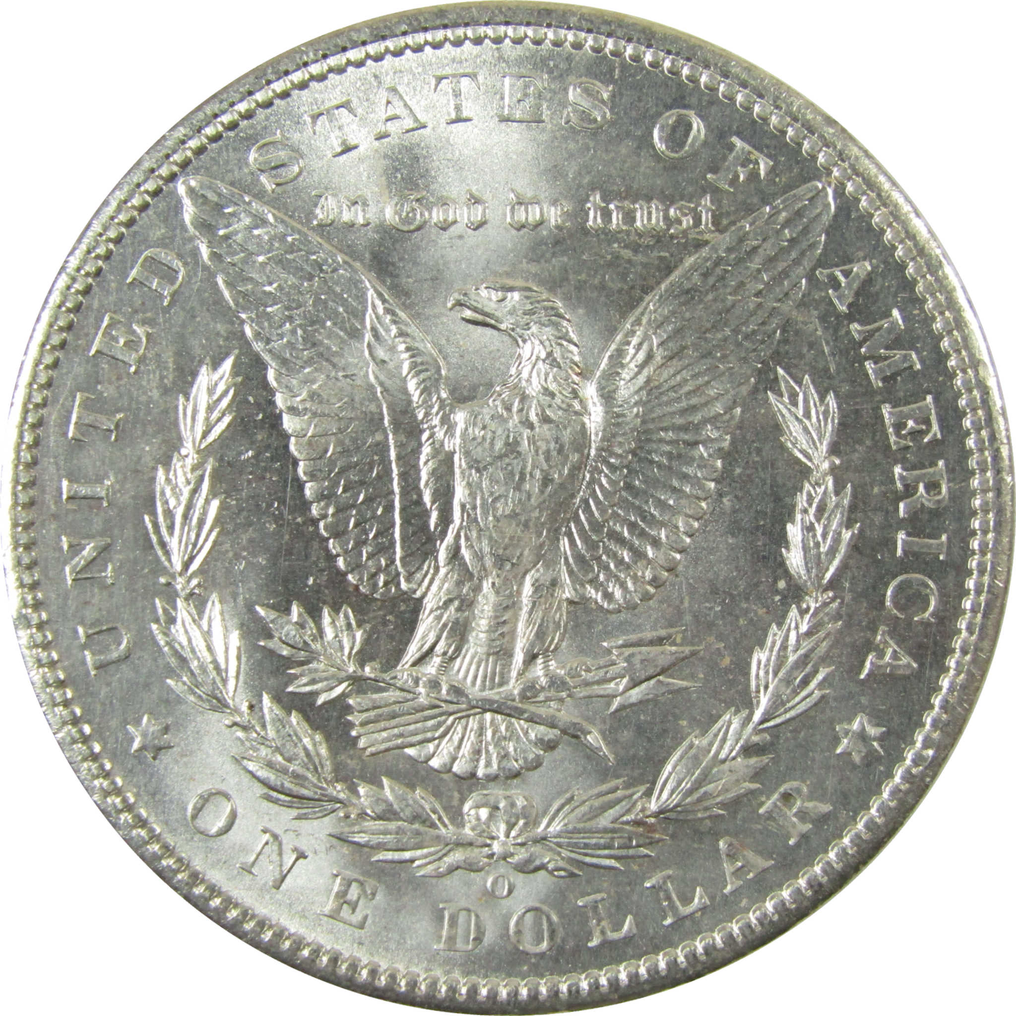 1901 O Morgan Silver Dollar Uncirculated Details $1 Coin SKU:I28377