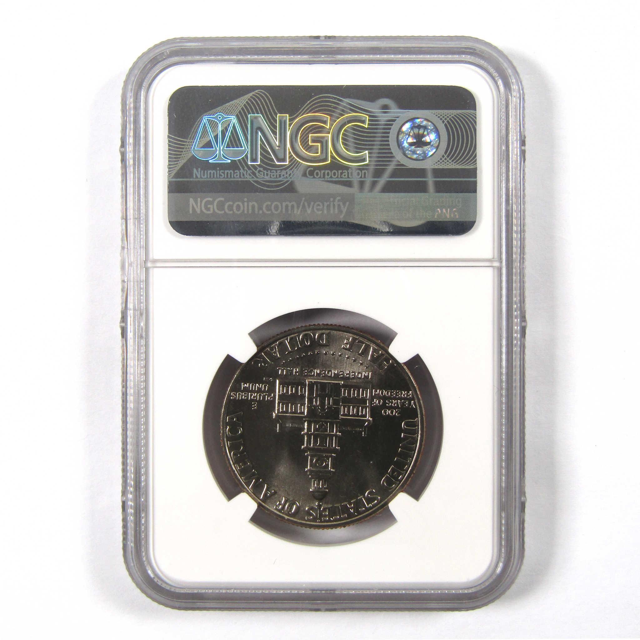 1976 D Kennedy Bicentennial 50c MS 67 NGC Clad Unc SKU:I9796