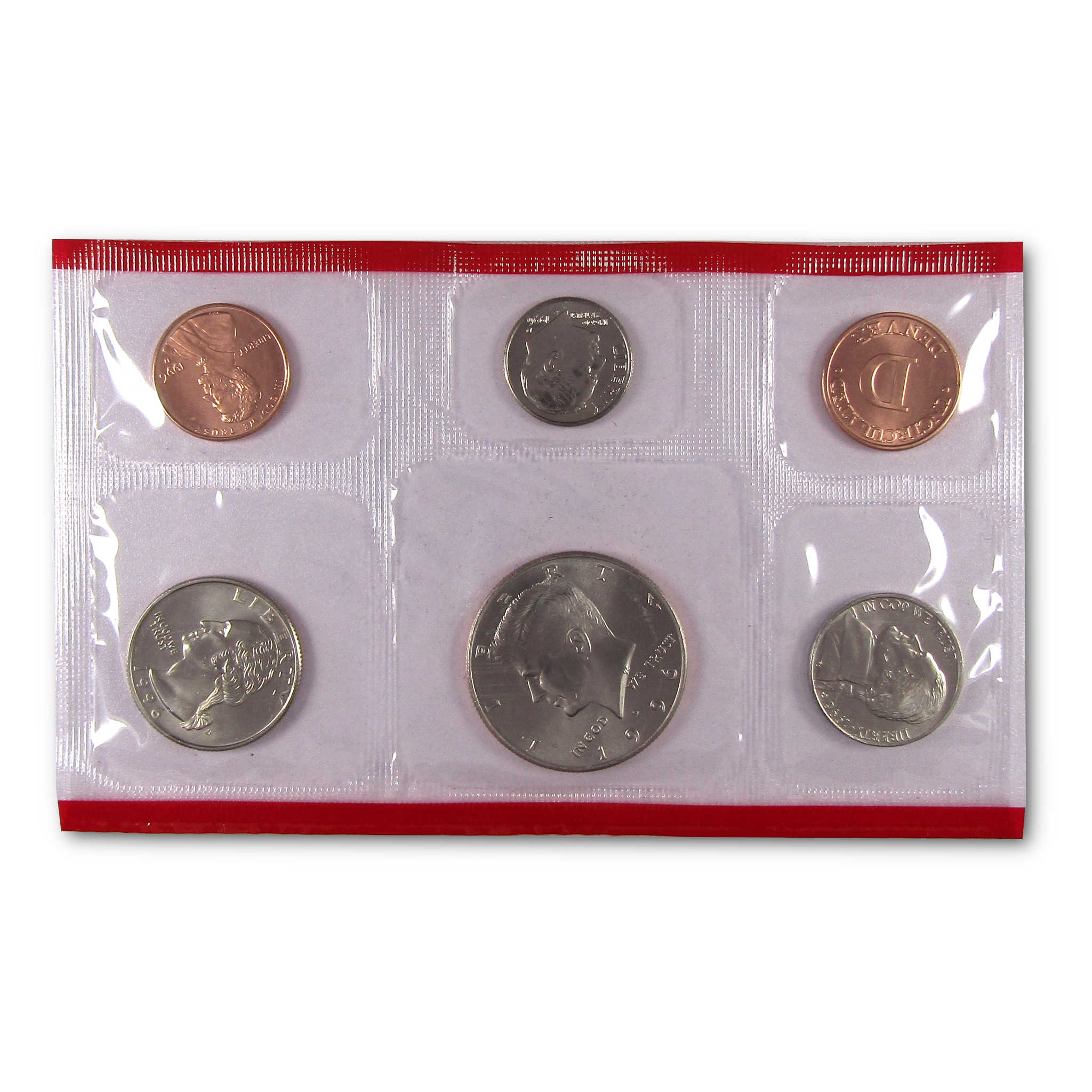 1996 Uncirculated Coin Set U.S Mint Original Government Packaging OGP