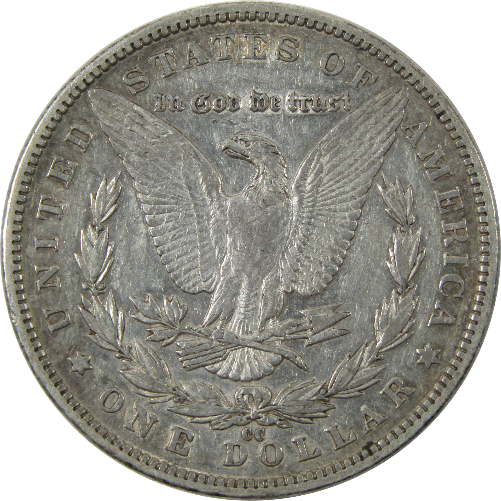 1890 CC Morgan Dollar XF EF Extremely Fine Silver $1 Coin SKU:I14221