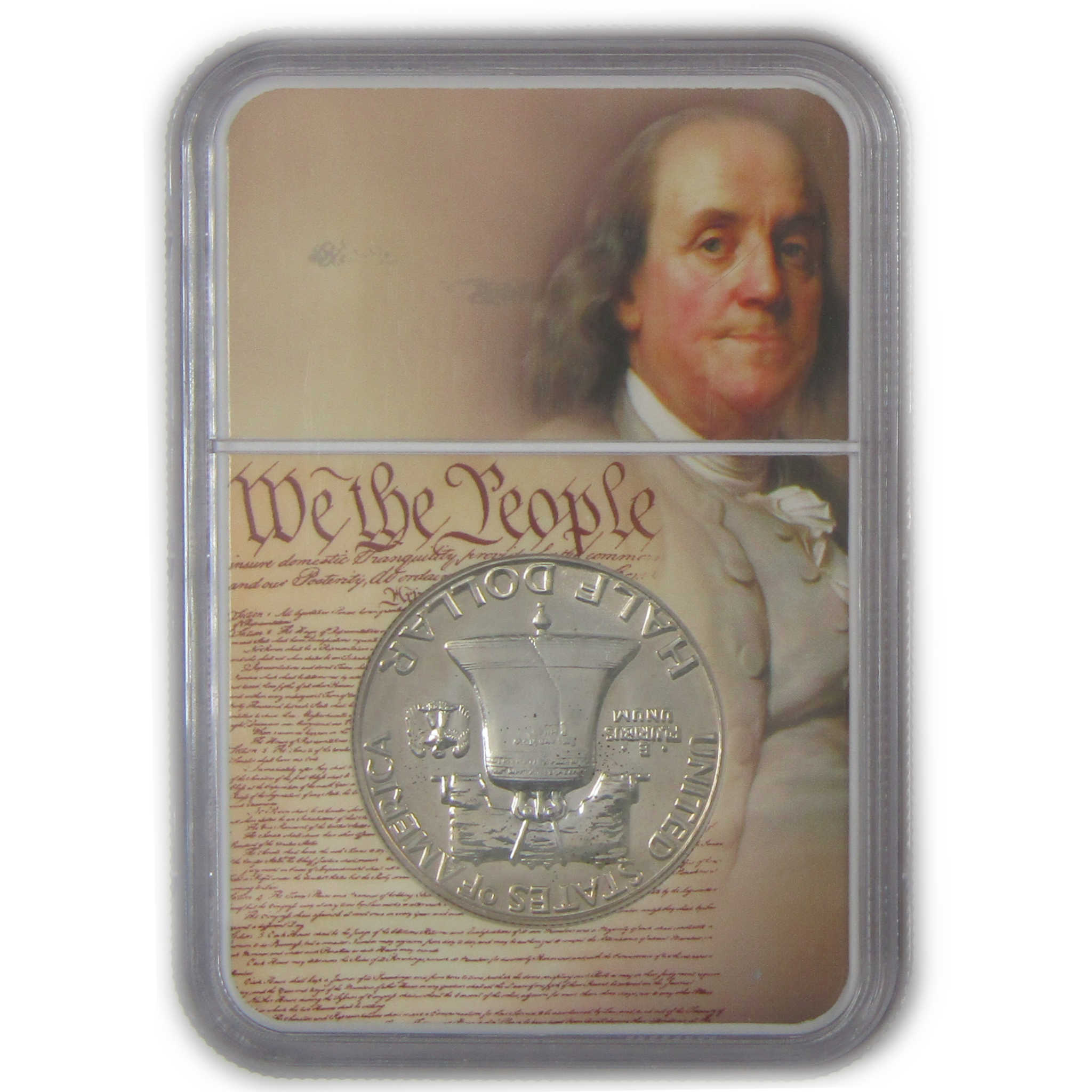 1954 Franklin Half Dollar PF 68 NGC Silver Proof 50c Coin SKU:I23447