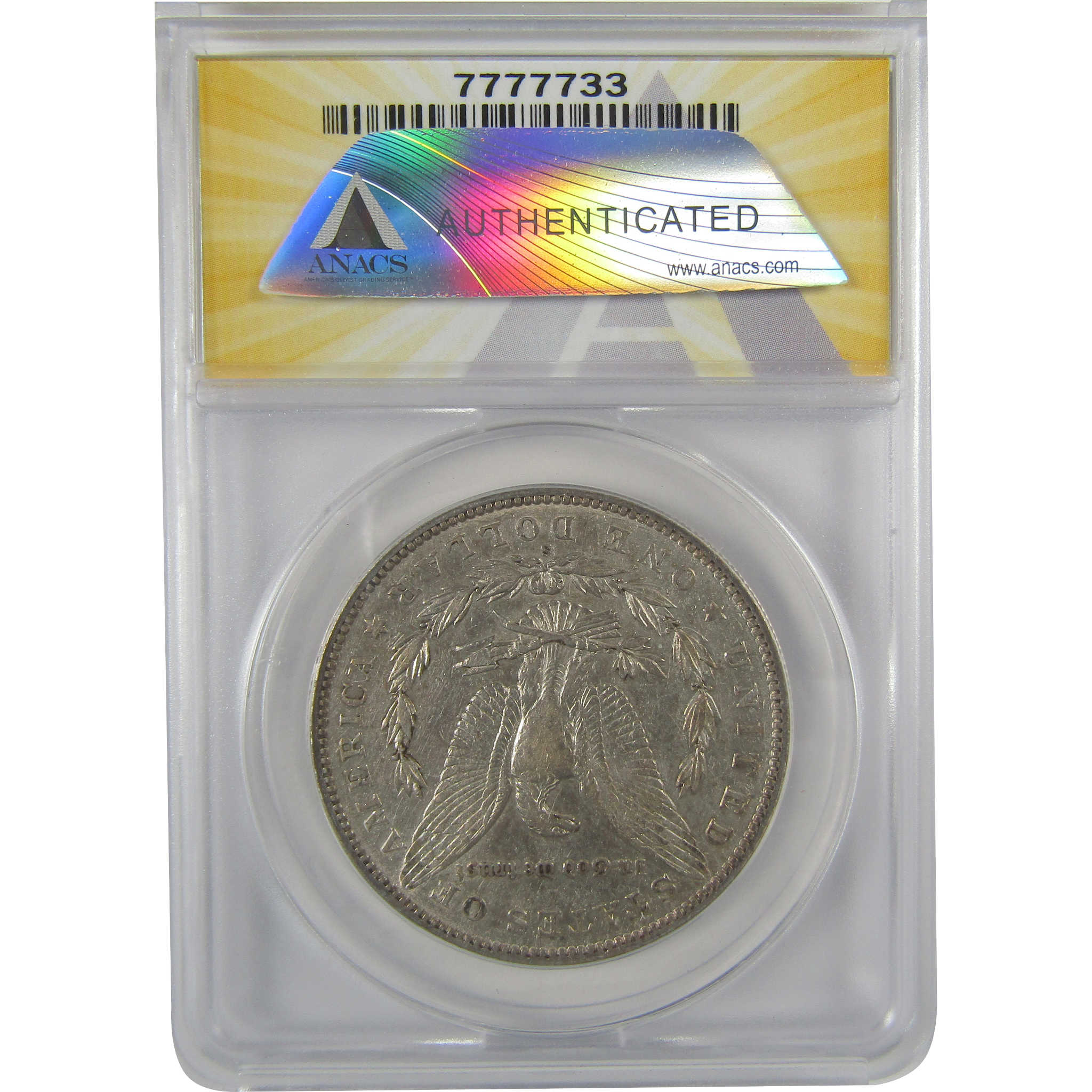 1899 S Morgan Dollar EF 40 Details ANACS Silver $1 Coin SKU:I19075 - Morgan coin - Morgan silver dollar - Morgan silver dollar for sale - Profile Coins & Collectibles