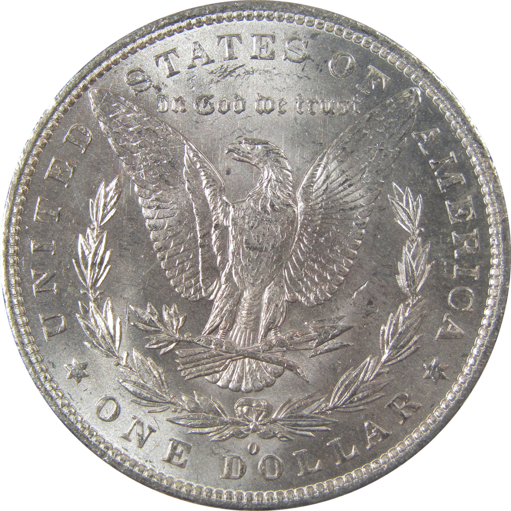 1883 O Morgan Silver Dollar Uncirculated Mint State Toned SKU:I24862