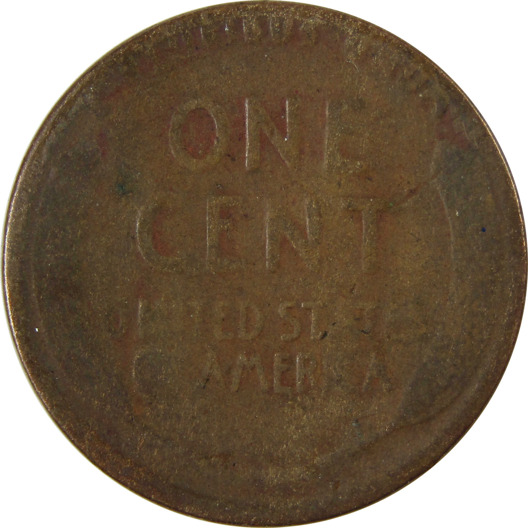1926 S Lincoln Wheat Cent G Good Penny 1c Coin SKU:I26474