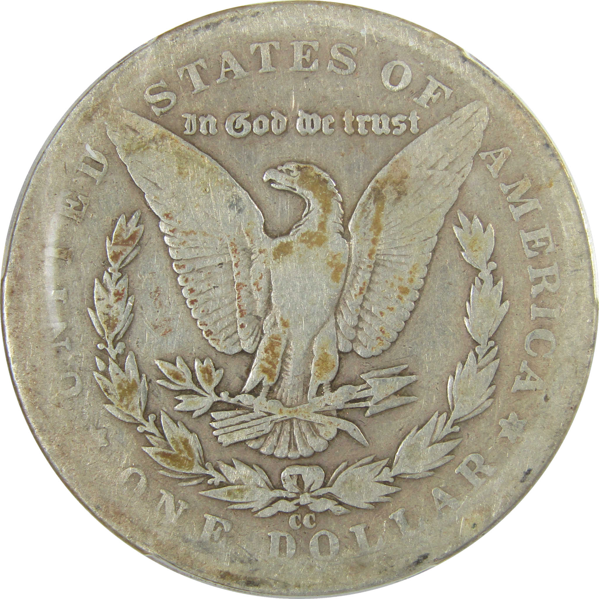 1889 CC Morgan Silver Dollar AG 3 PCGS $1 Coin Collectible SKU:CP1549