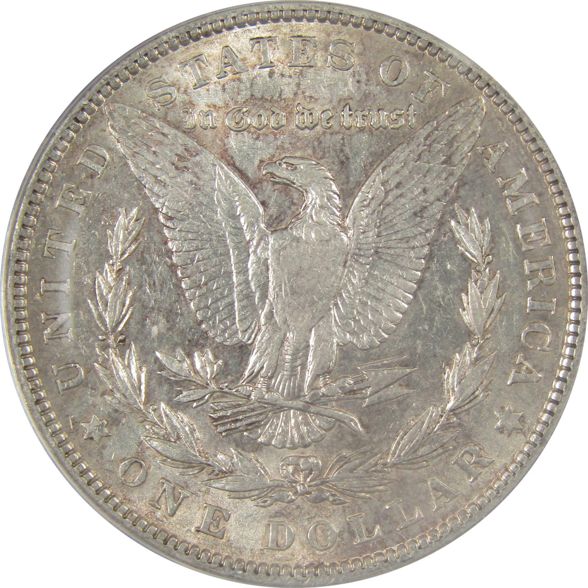 1901 Morgan Dollar AU 50 Details ANACS Silver $1 Coin SKU:I21285 - Morgan coin - Morgan silver dollar - Morgan silver dollar for sale - Profile Coins & Collectibles