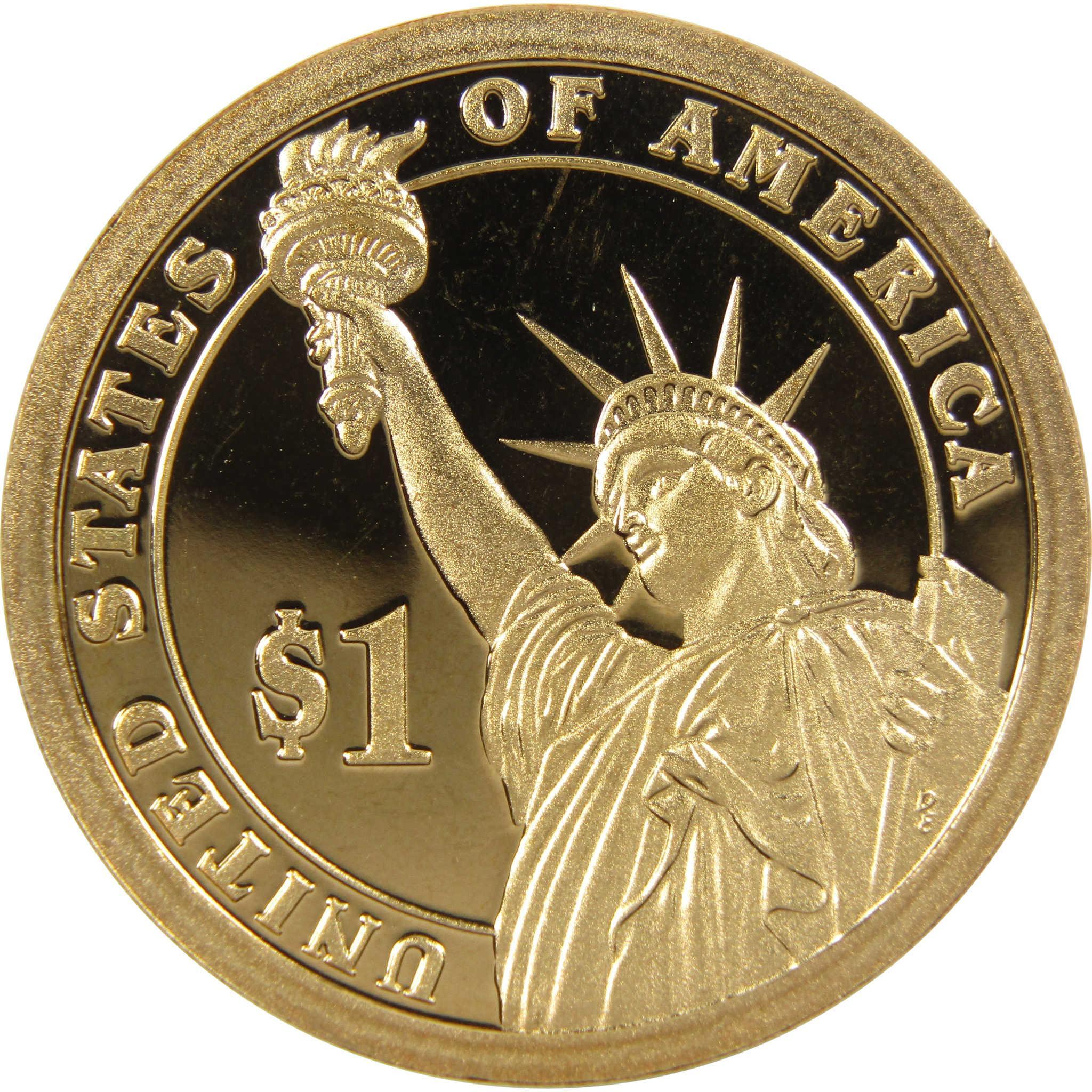 2009 S William Henry Harrison Presidential Dollar Choice Proof $1 Coin