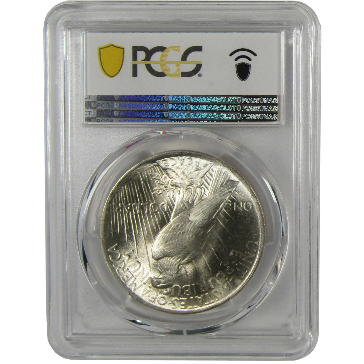 1924 Peace Silver Dollar MS 65 PCGS Uncirculated $1 Coin Collectible