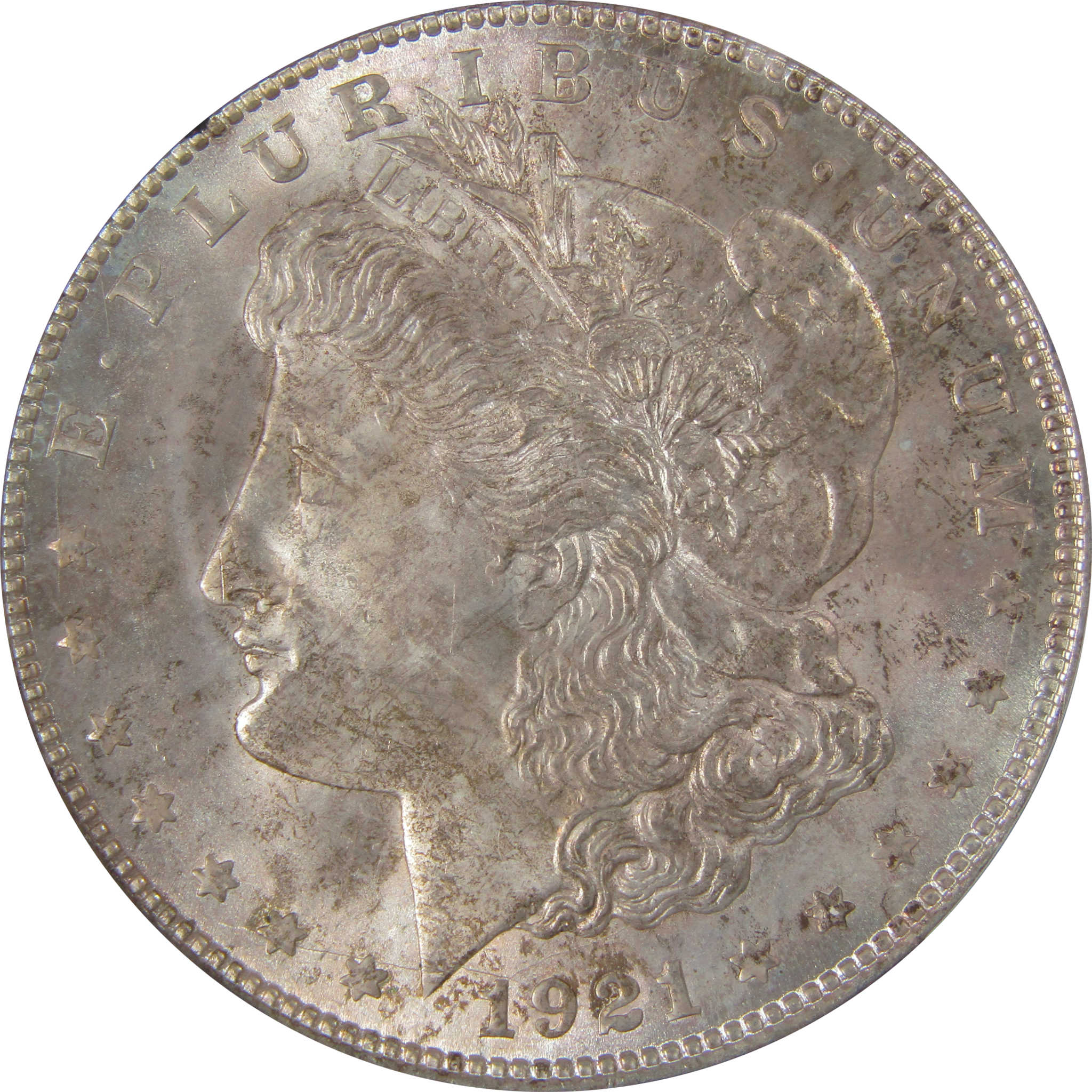 1921 Morgan Dollar MS 65 PCGS Silver Uncirculated $1 Coin SKU:I23679 - Morgan coin - Morgan silver dollar - Morgan silver dollar for sale - Profile Coins & Collectibles