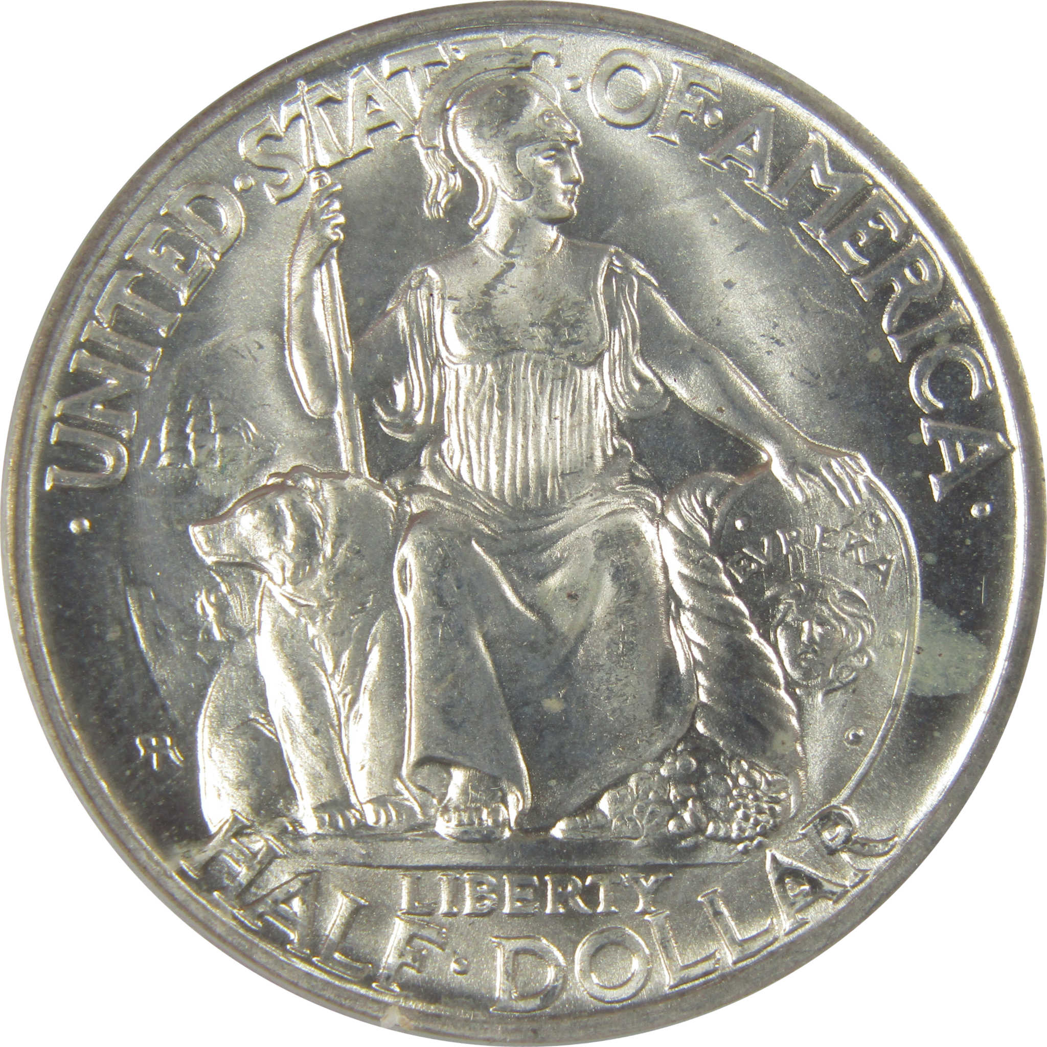 San Diego Commemorative Half Dollar 1935 S MS 65 PCGS SKU:I18933