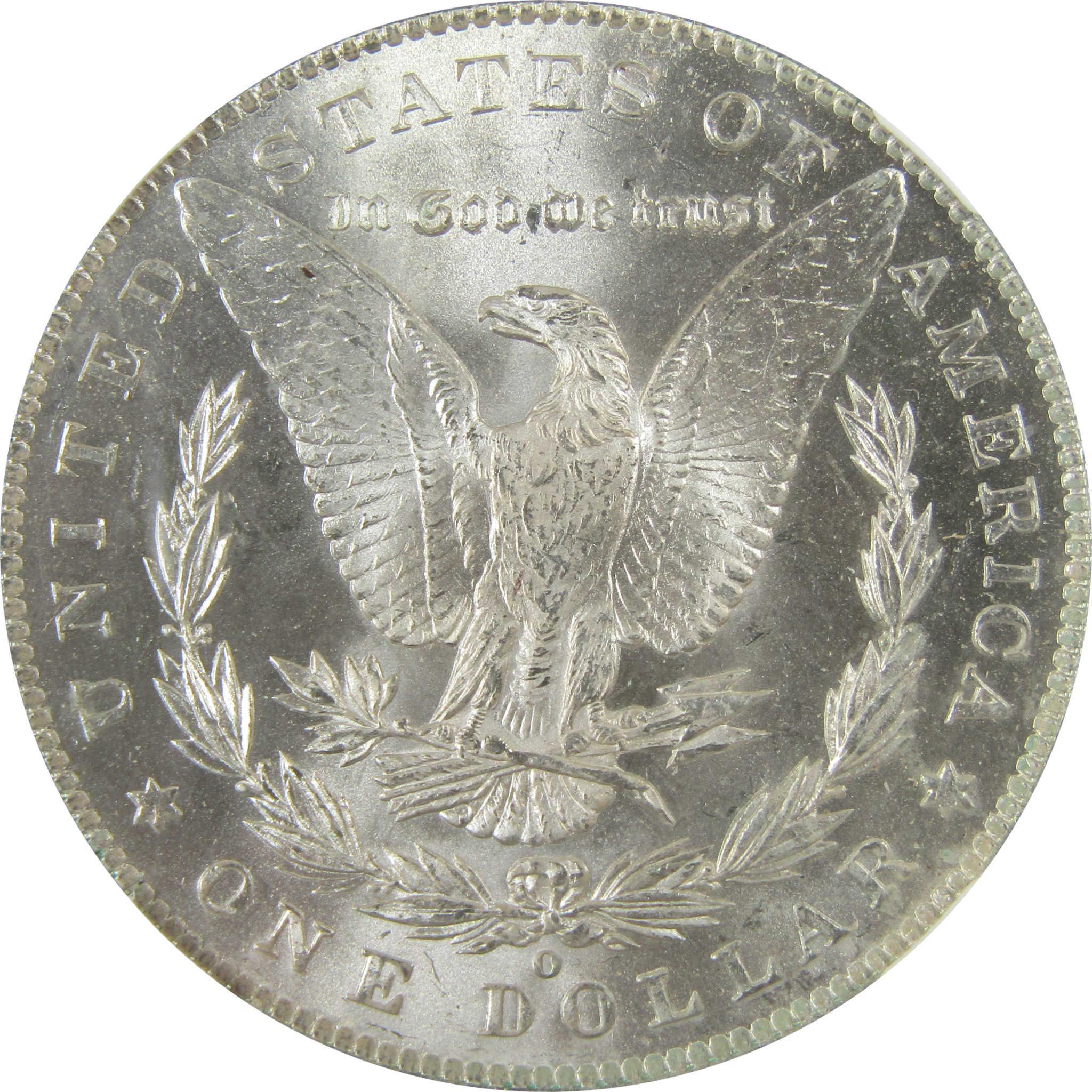1885 O Morgan Silver Dollar MS 64 NGC Uncirculated $1 Coin SKU:CP911 - Morgan coin - Morgan silver dollar - Morgan silver dollar for sale - Profile Coins & Collectibles