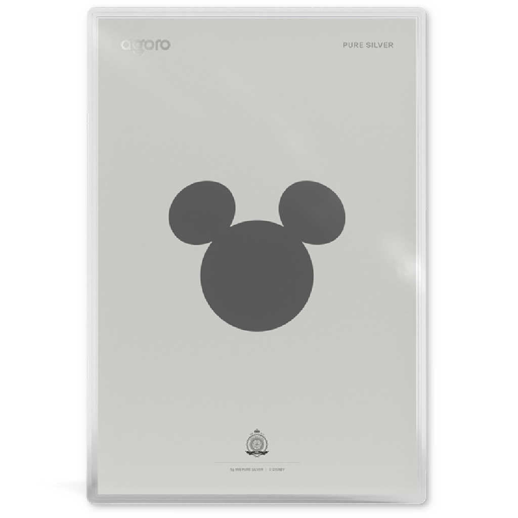 2026 Niue $1 Mickey Mouse Art Deco Collectible Silver Foil SKU:OPC274