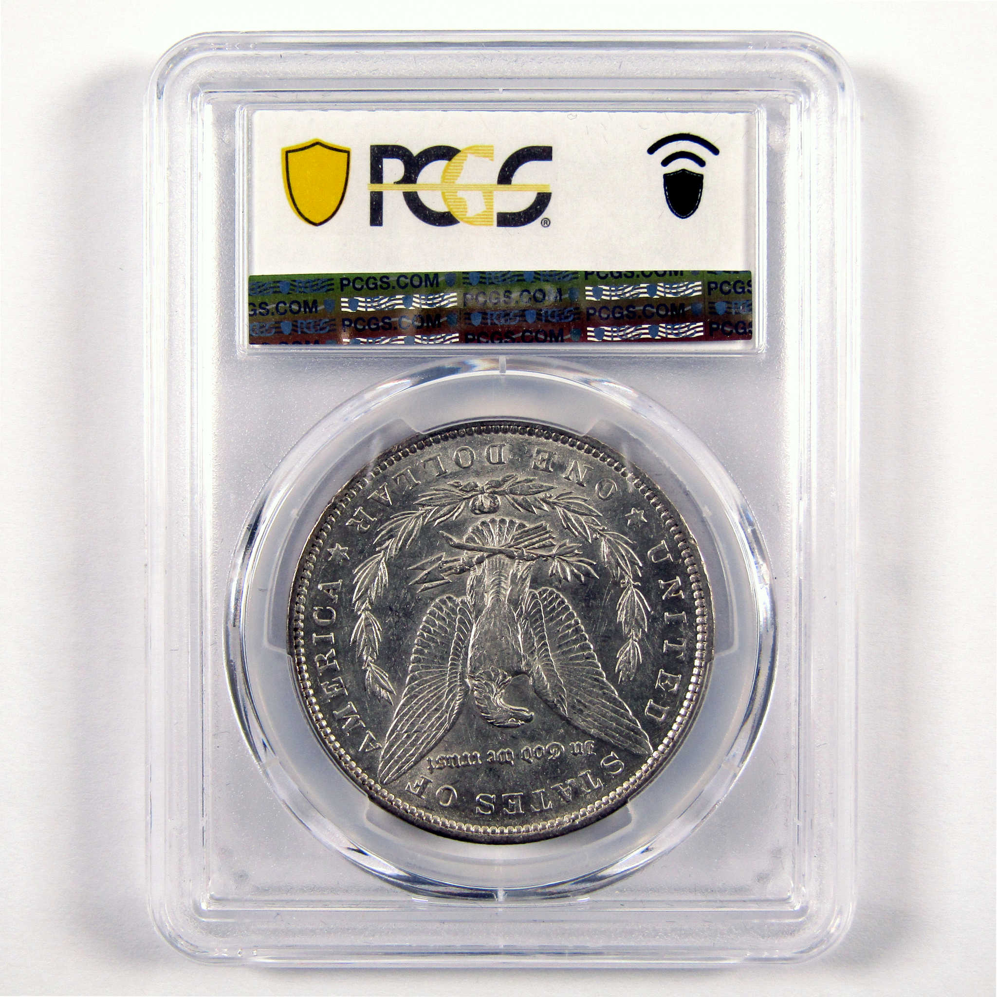 1893 Morgan Dollar AU 53 PCGS 90% Silver $1 Coin SKU:I10635 - Morgan coin - Morgan silver dollar - Morgan silver dollar for sale - Profile Coins & Collectibles