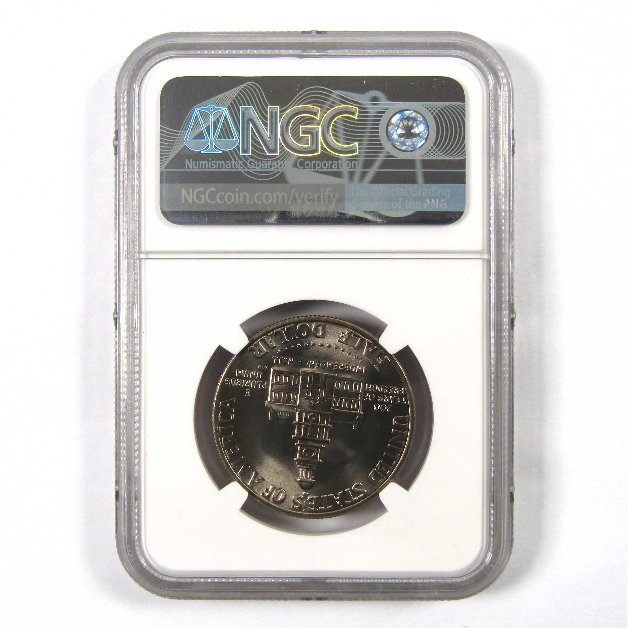 1976 D Kennedy Bicentennial 50c MS 67 NGC Clad Unc SKU:I9794