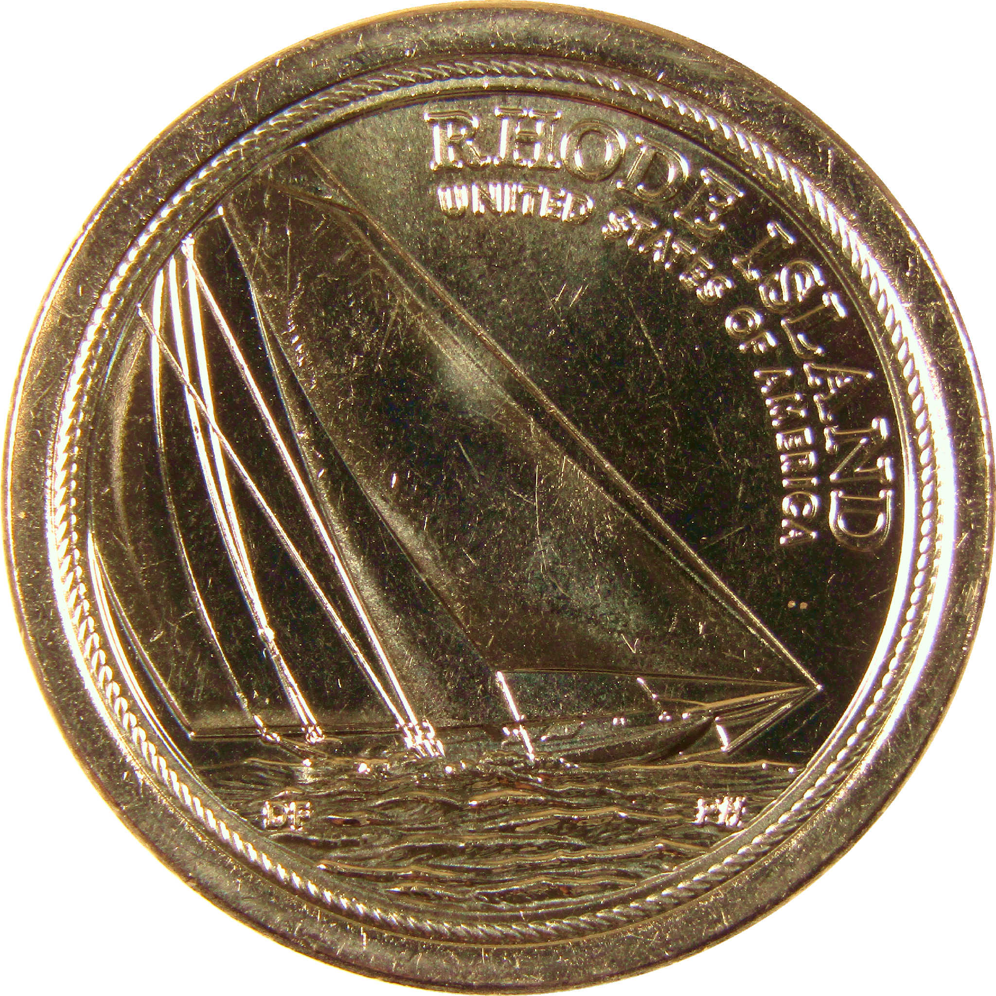 2022 D Nautical Innovation American Innovation Dollar Uncirculated $1