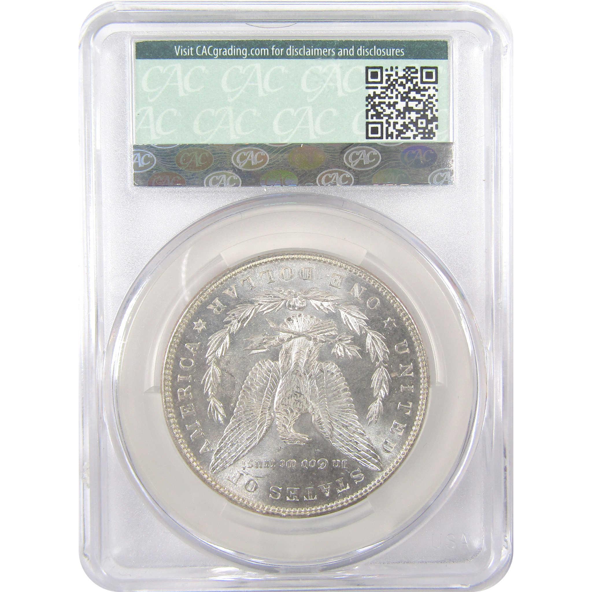 1887 Morgan Dollar MS 64 PL CAC Silver Proof-Like $1 Coin SKU:I17407 - Morgan coin - Morgan silver dollar - Morgan silver dollar for sale - Profile Coins & Collectibles