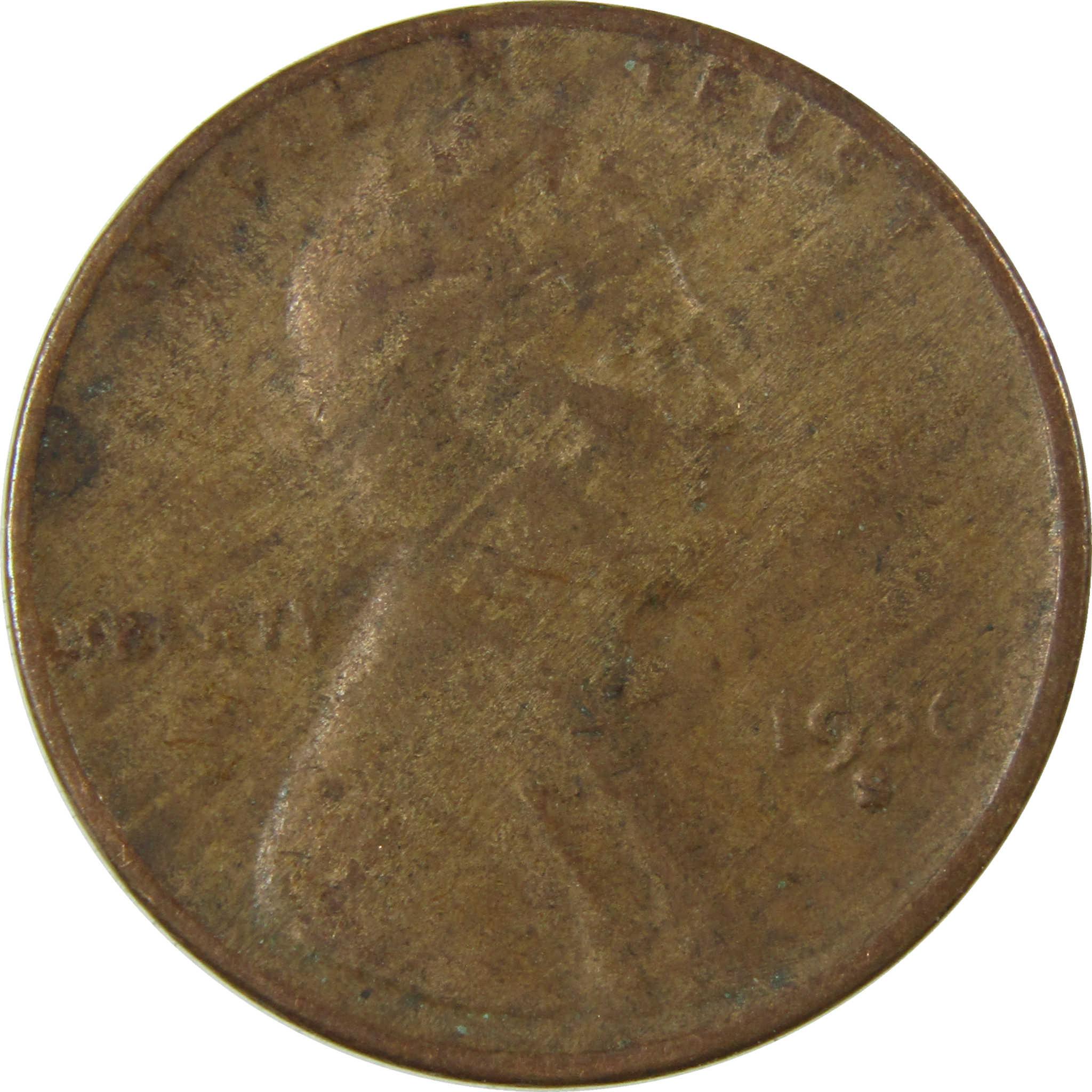 1930 S Lincoln Wheat Cent VF Very Fine Penny 1c Coin SKU:I27146