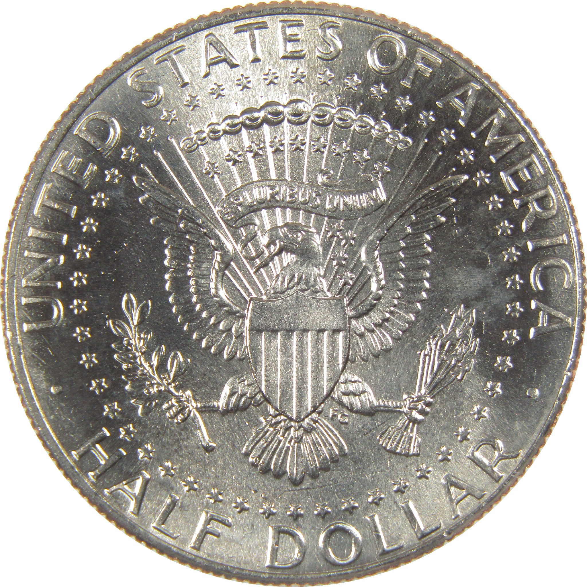 2023 D Kennedy Half Dollar Uncirculated Clad 50c Coin