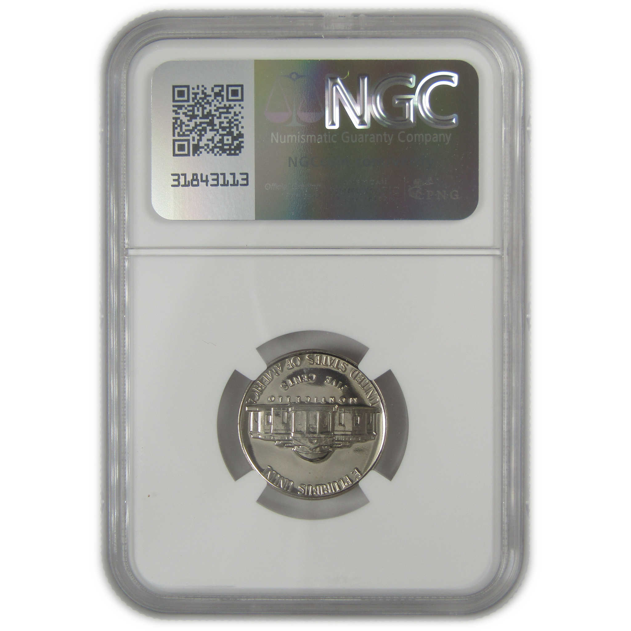 1954 Jefferson Nickel PF 68 NGC Proof 5c Coin SKU:I20631