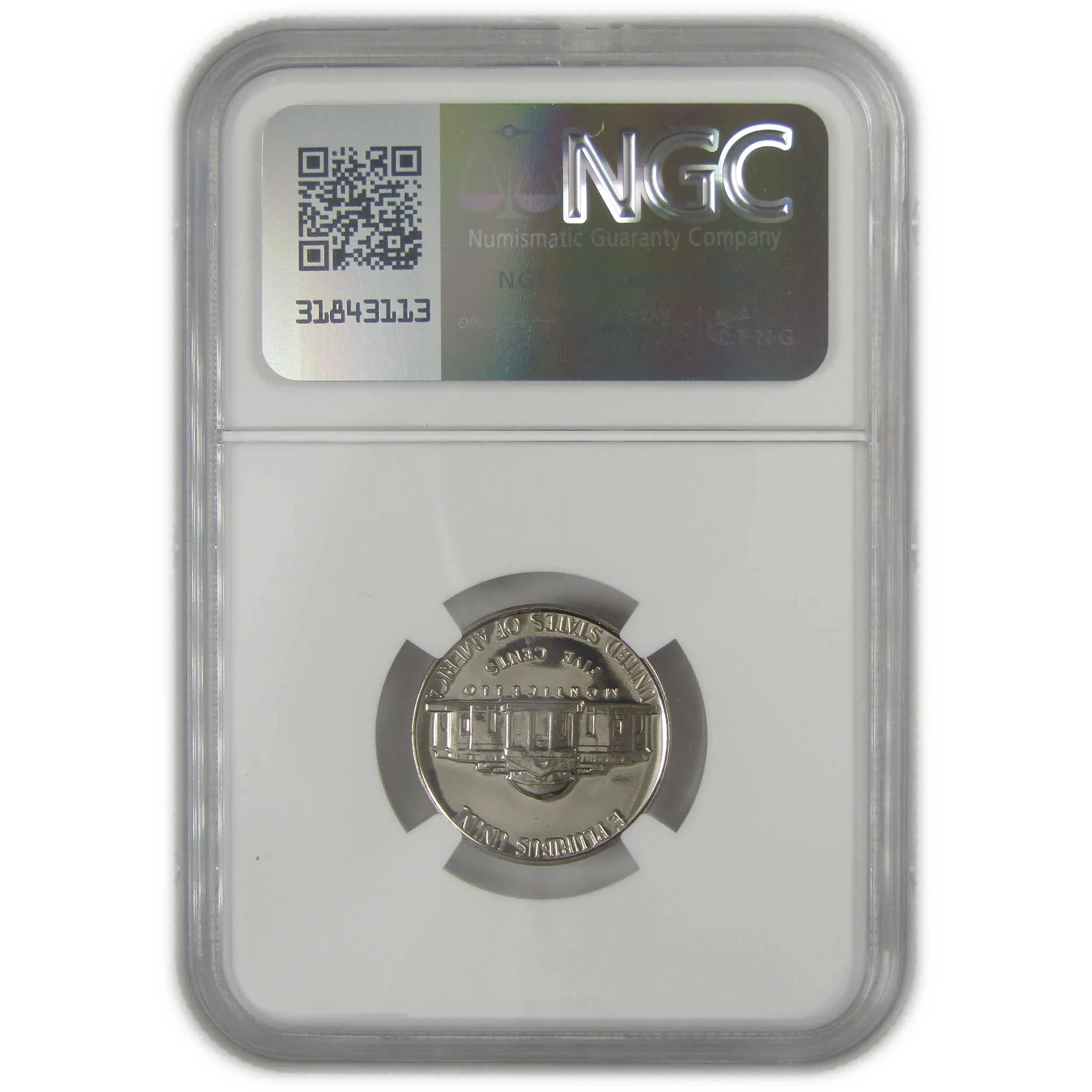 1954 Jefferson Nickel PF 68 NGC Proof 5c Coin SKU:I20631