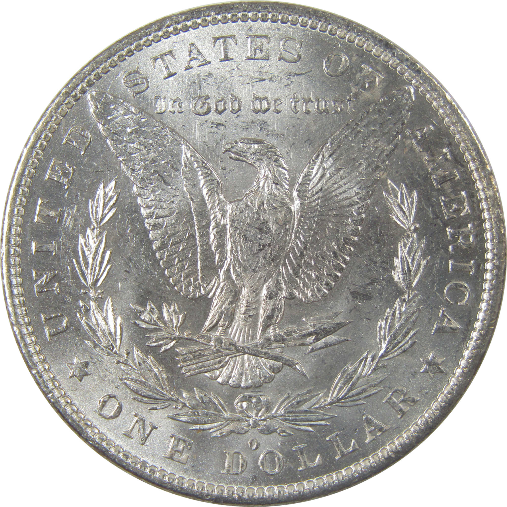 1883 O Morgan Silver Dollar Uncirculated Mint State $1 Coin SKU:I24843 - Morgan coin - Morgan silver dollar - Morgan silver dollar for sale - Profile Coins & Collectibles