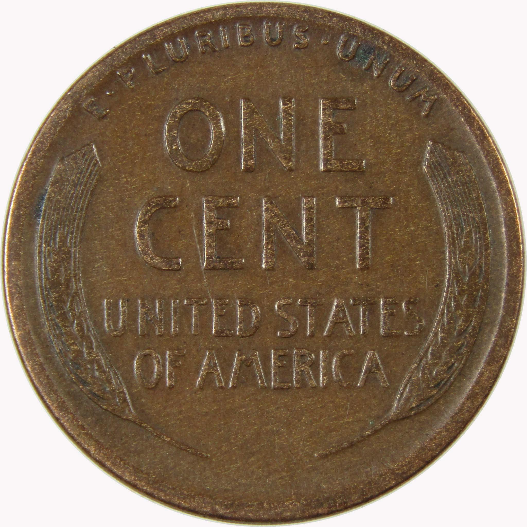 1916 S Lincoln Wheat Cent VF Very Fine Penny 1c Coin SKU:I26312