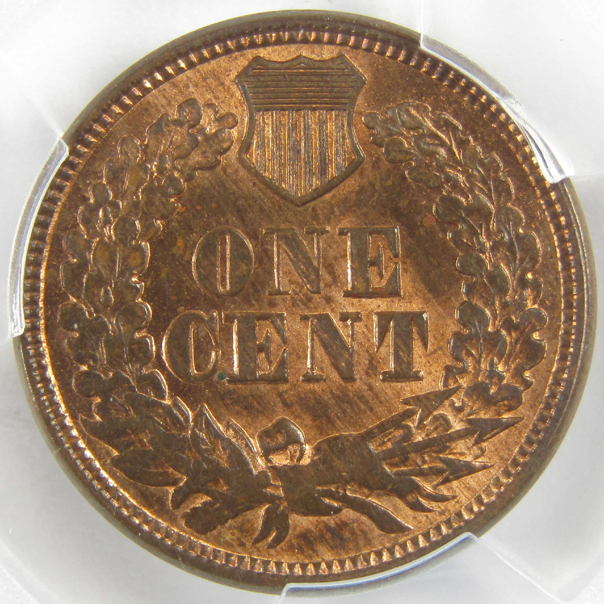 1864 Indian Head Cent MS 64 RB PCGS Bronze Penny Uncirculated 1c Coin